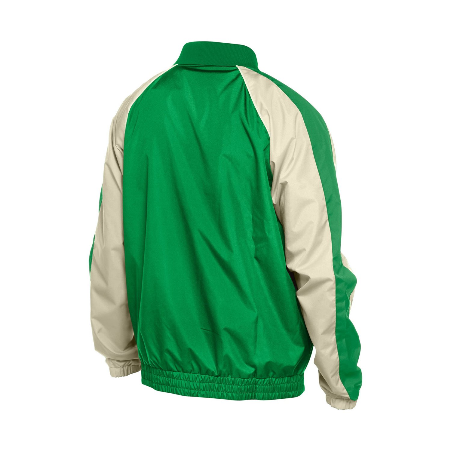 New Era Kelly Chicago Cubs Ripstop Raglan Quarter-Zip Hoodie Windbreaker Jacket                                                  - view number 3