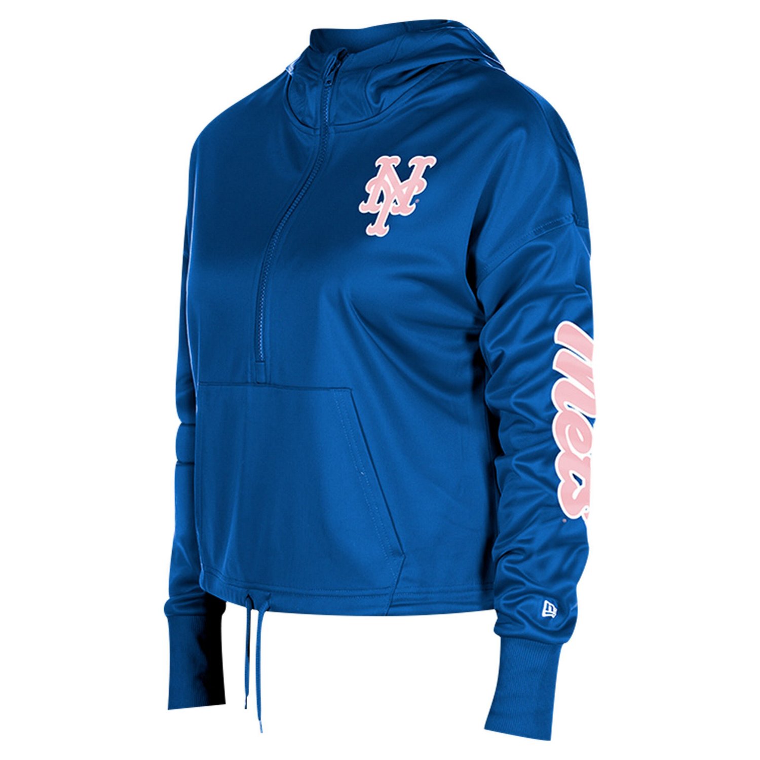New Era New York Mets Half-Zip Hoodie - view number 2