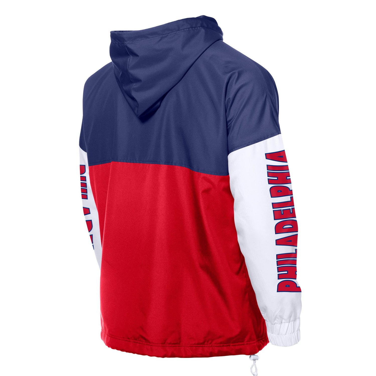 New Era Royal Philadelphia Phillies Color Block Full-Zip Hoodie Windbreaker - view number 3