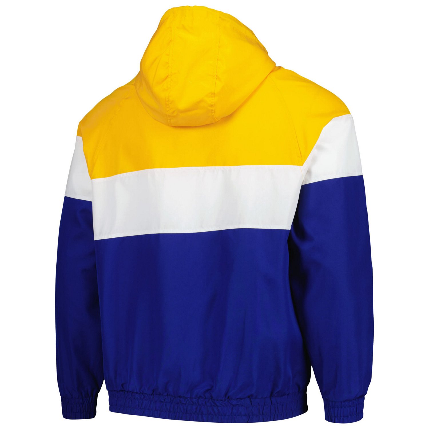 New Era Seattle Mariners Ripstop Raglan Quarter-Zip Hoodie Windbreaker Jacket - view number 3