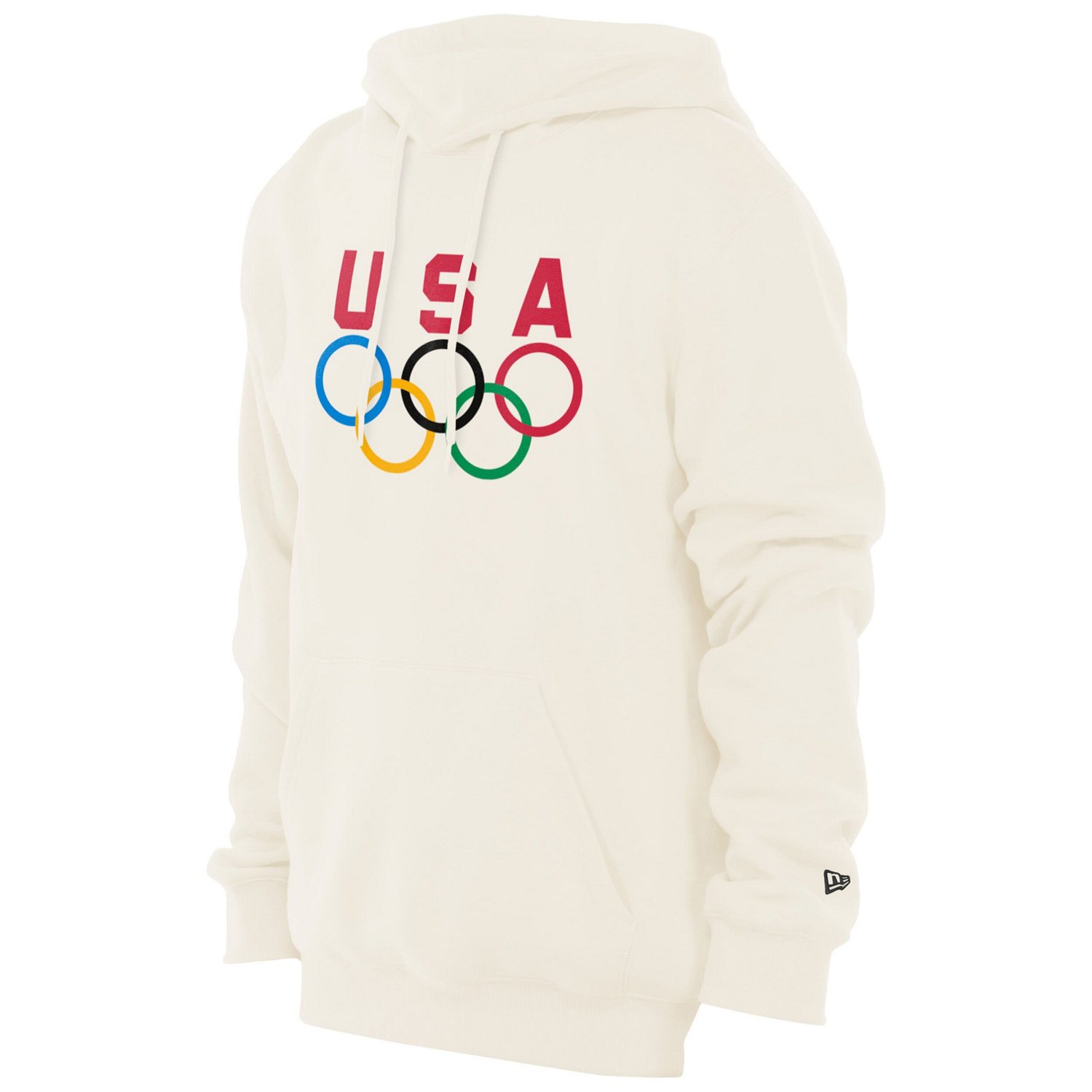 New Era Team USA 5 Rings Chrome Pullover Hoodie - view number 2