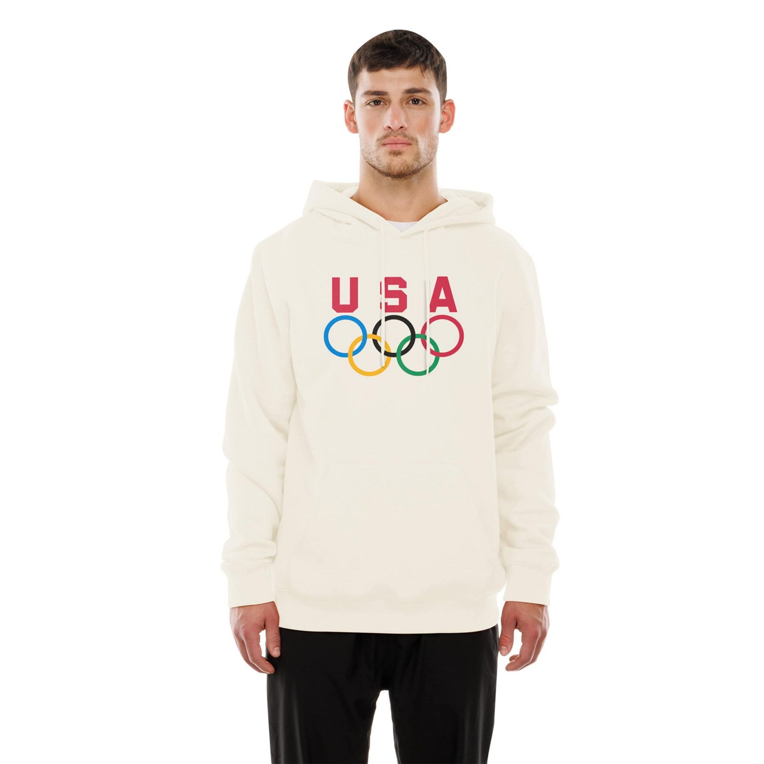 New Era Team USA 5 Rings Chrome Pullover Hoodie - view number 4