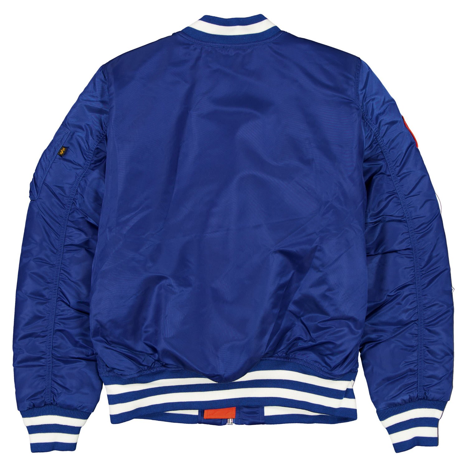 New Era x Alpha Industries New York Mets Full-Zip Bomber Jacket - view number 3