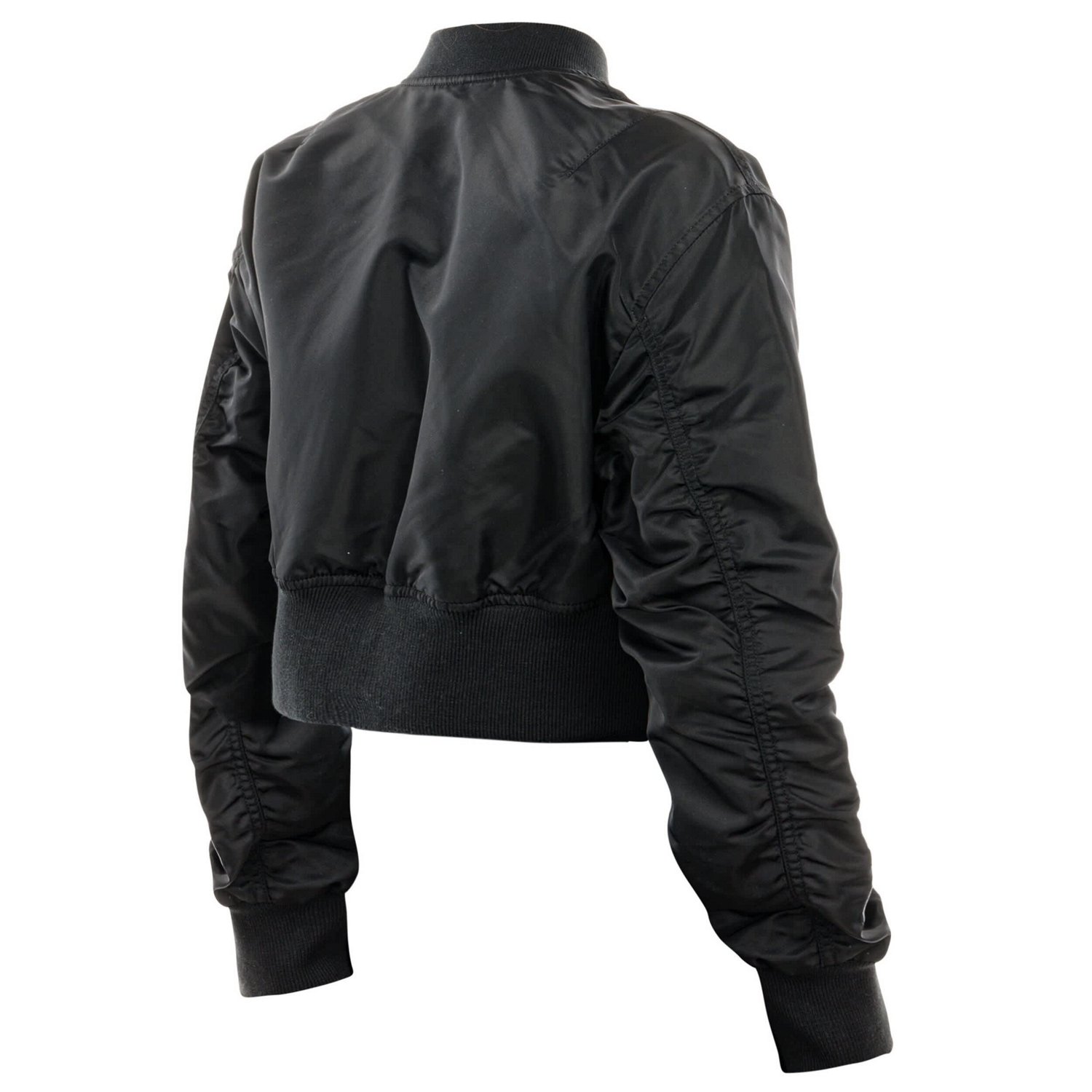 New Era x Alpha Industries New York Yankees Cropped Full-Zip Jacket - view number 4