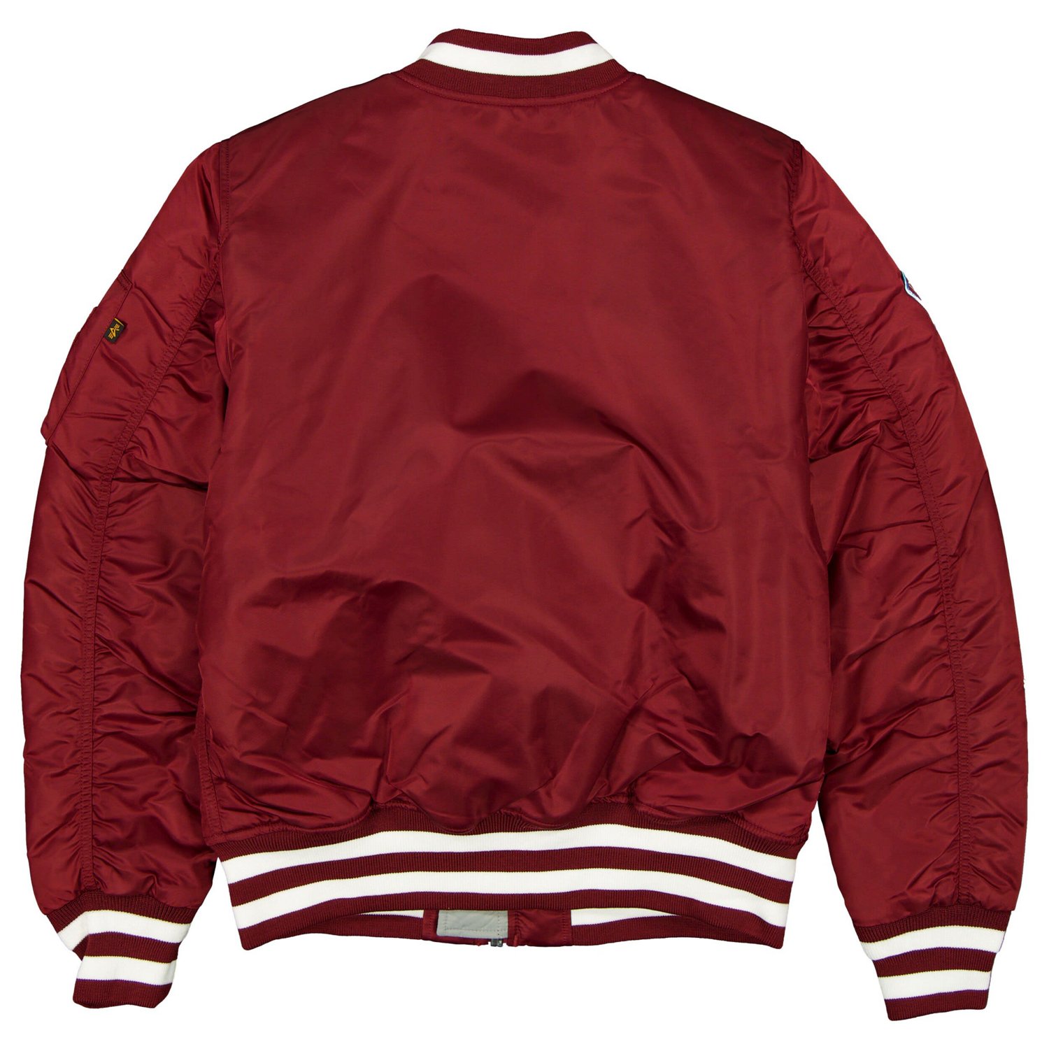 New Era x Alpha Industries Philadelphia Phillies Full-Zip Bomber Jacket - view number 3
