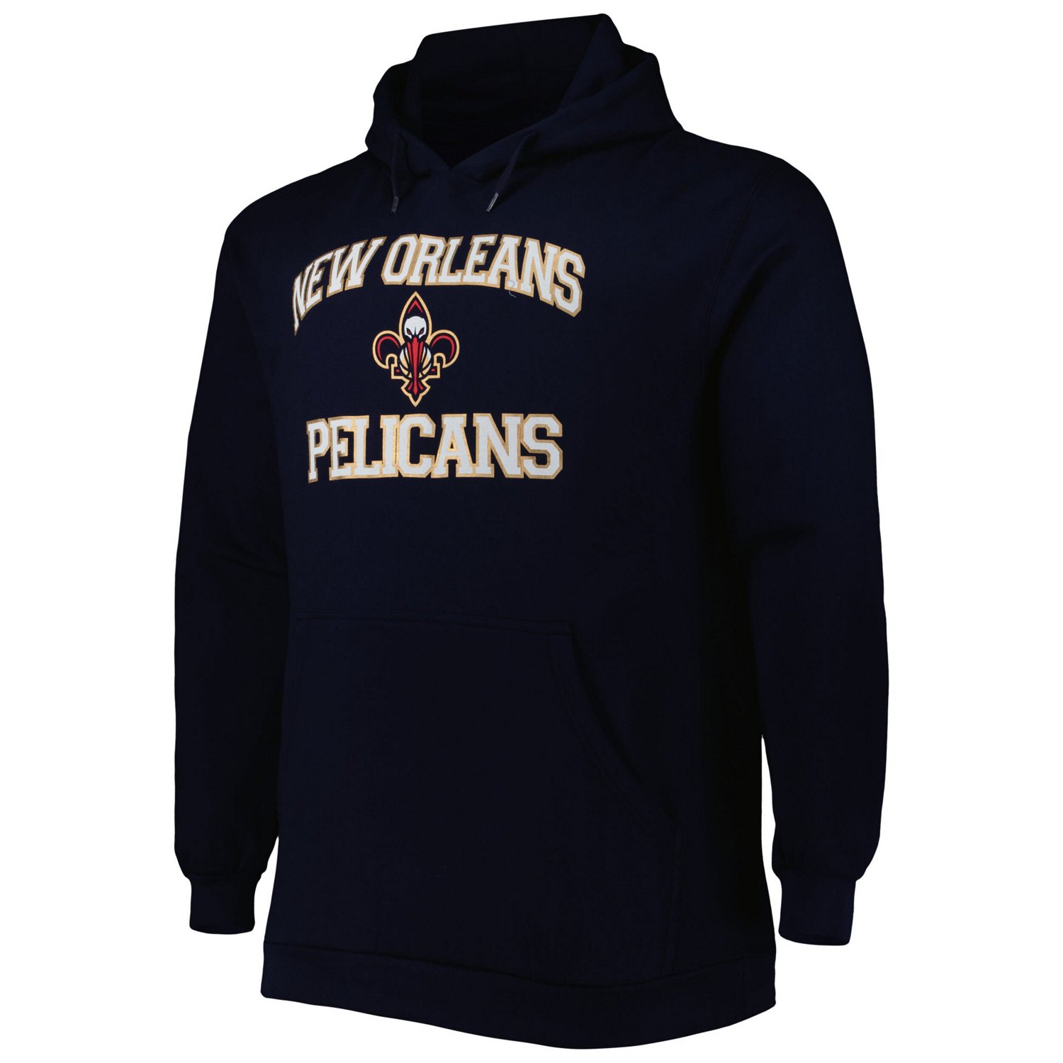 New Orleans Pelicans Big  Tall Heart  Soul Pullover Hoodie                                                                       - view number 2