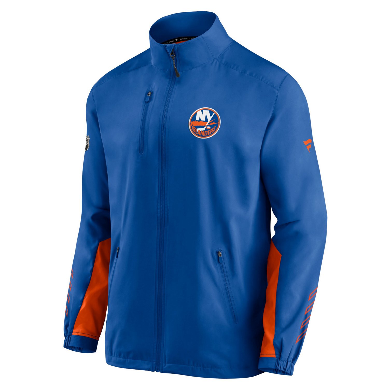 New York Islanders Authentic Pro Locker Room Rinkside Full-Zip Jacket                                                            - view number 2