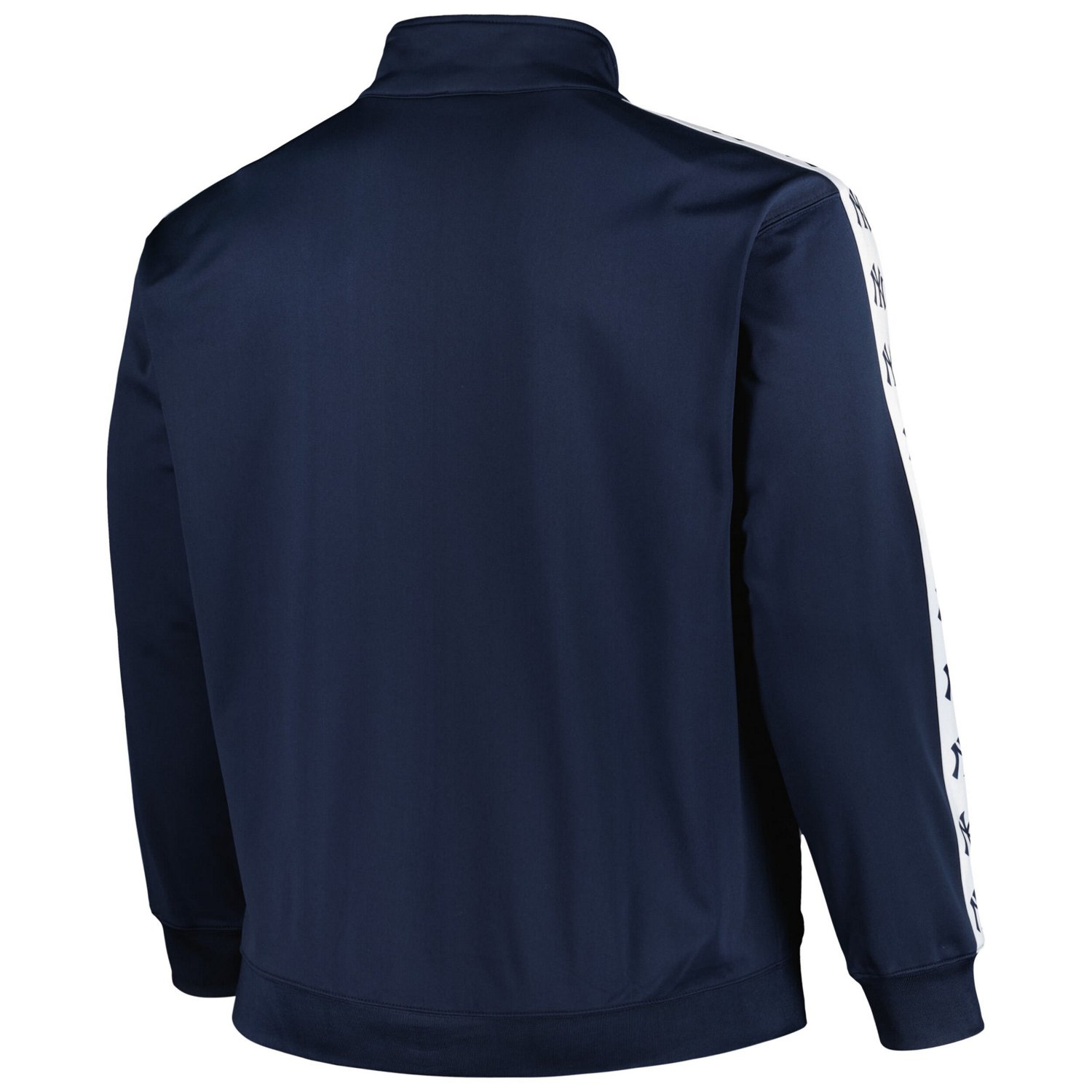 New York Yankees Big  Tall Tricot Track Full-Zip Jacket