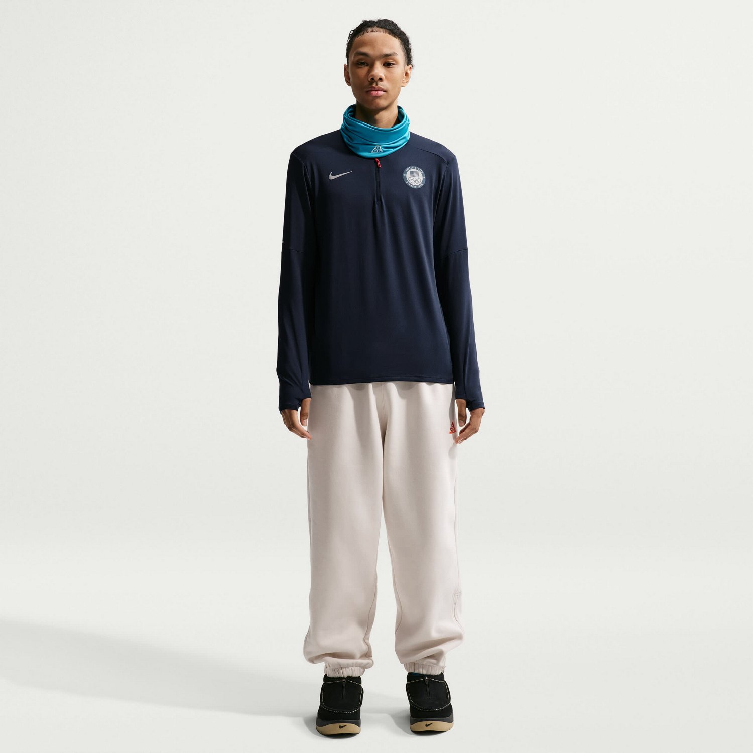 Nike ACG Team USA Element Dri-FIT Half-Zip Pullover