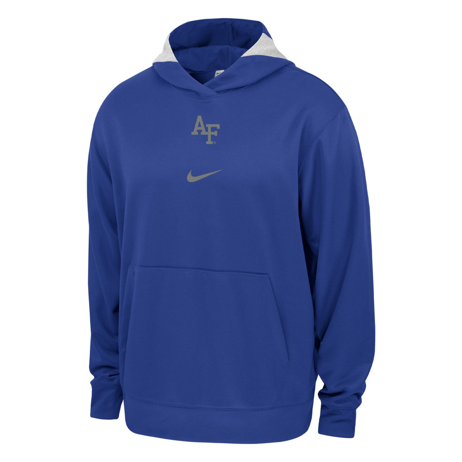 Nike Air Force Falcons Basketball Spotlight Performance Pullover Hoodie                                                          - view number 2