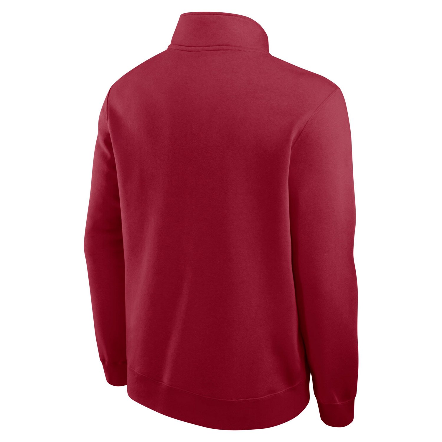 Nike Alabama Crimson Tide Primetime Club Half-Zip Pullover - view number 3