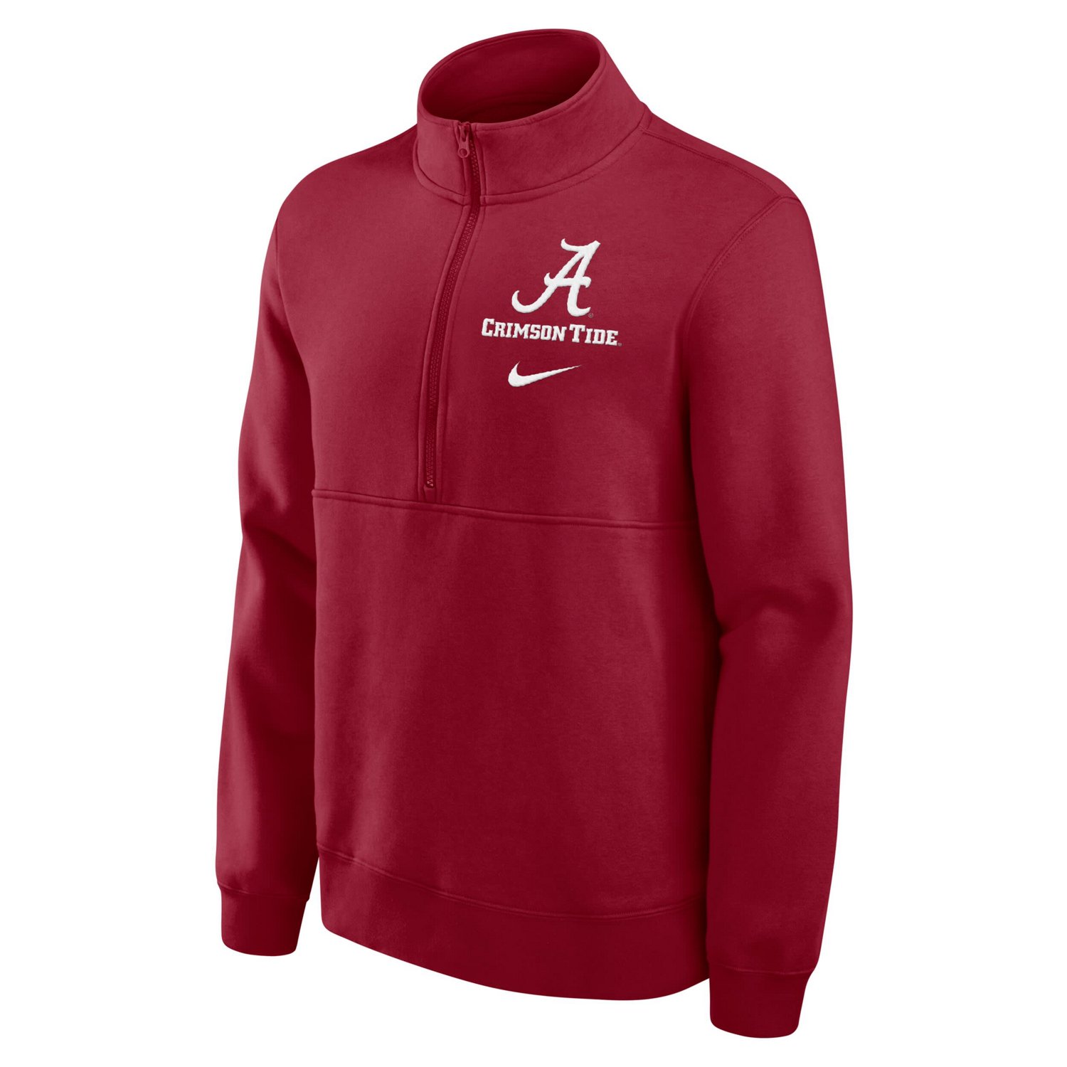 Nike Alabama Crimson Tide Primetime Club Half-Zip Pullover - view number 2