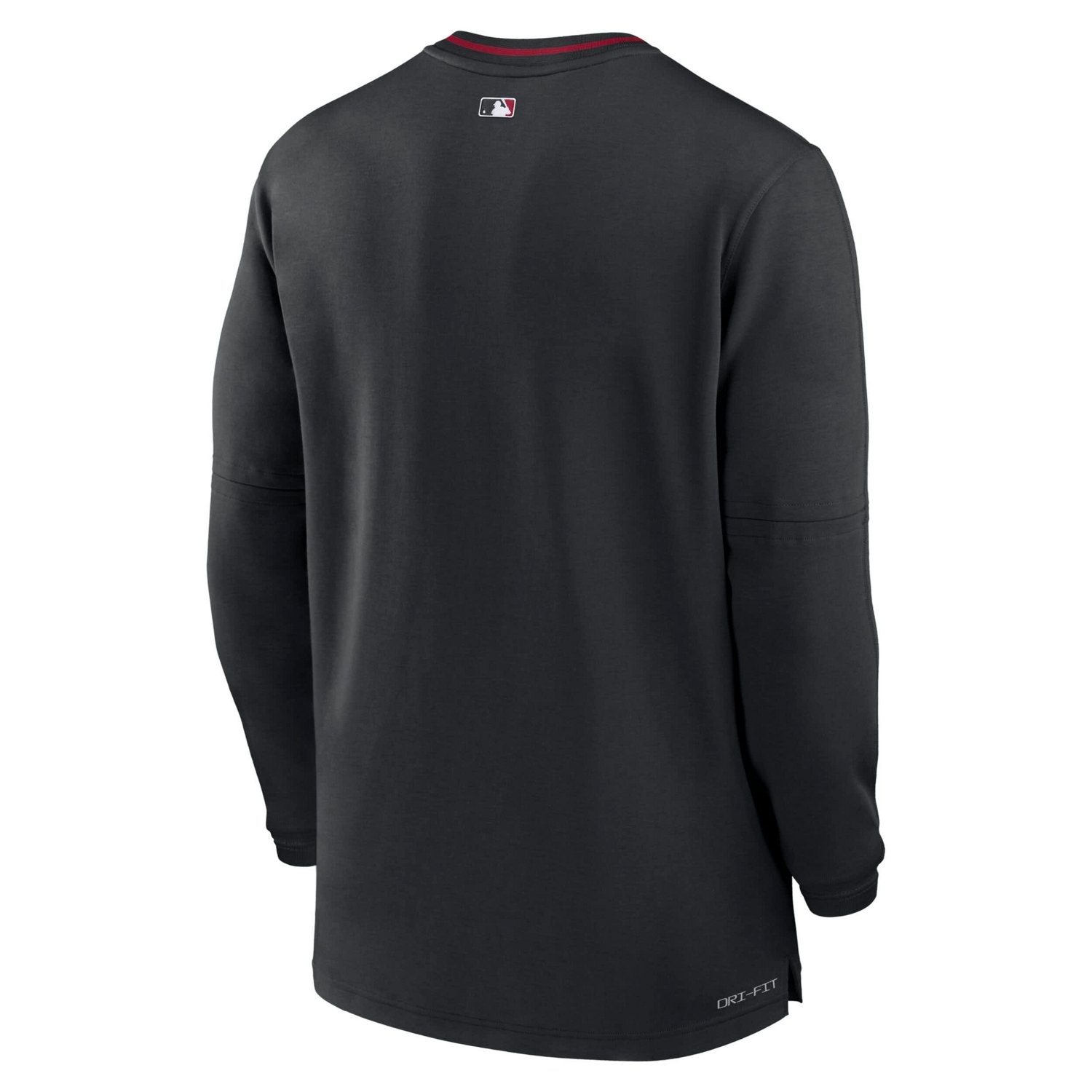 Nike Arizona Diamondbacks Authentic Collection Performance Half-Zip Top - view number 3