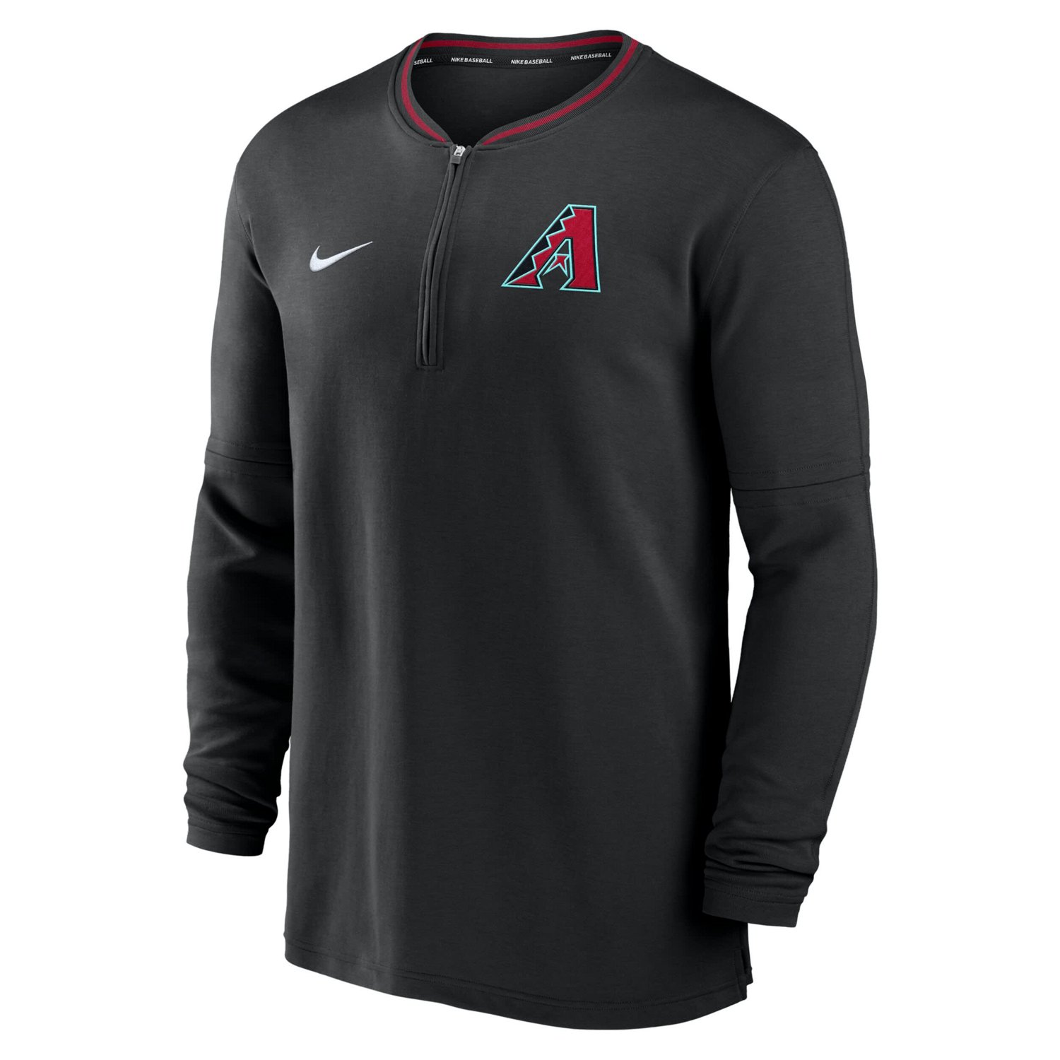 Nike Arizona Diamondbacks Authentic Collection Performance Half-Zip Top - view number 2