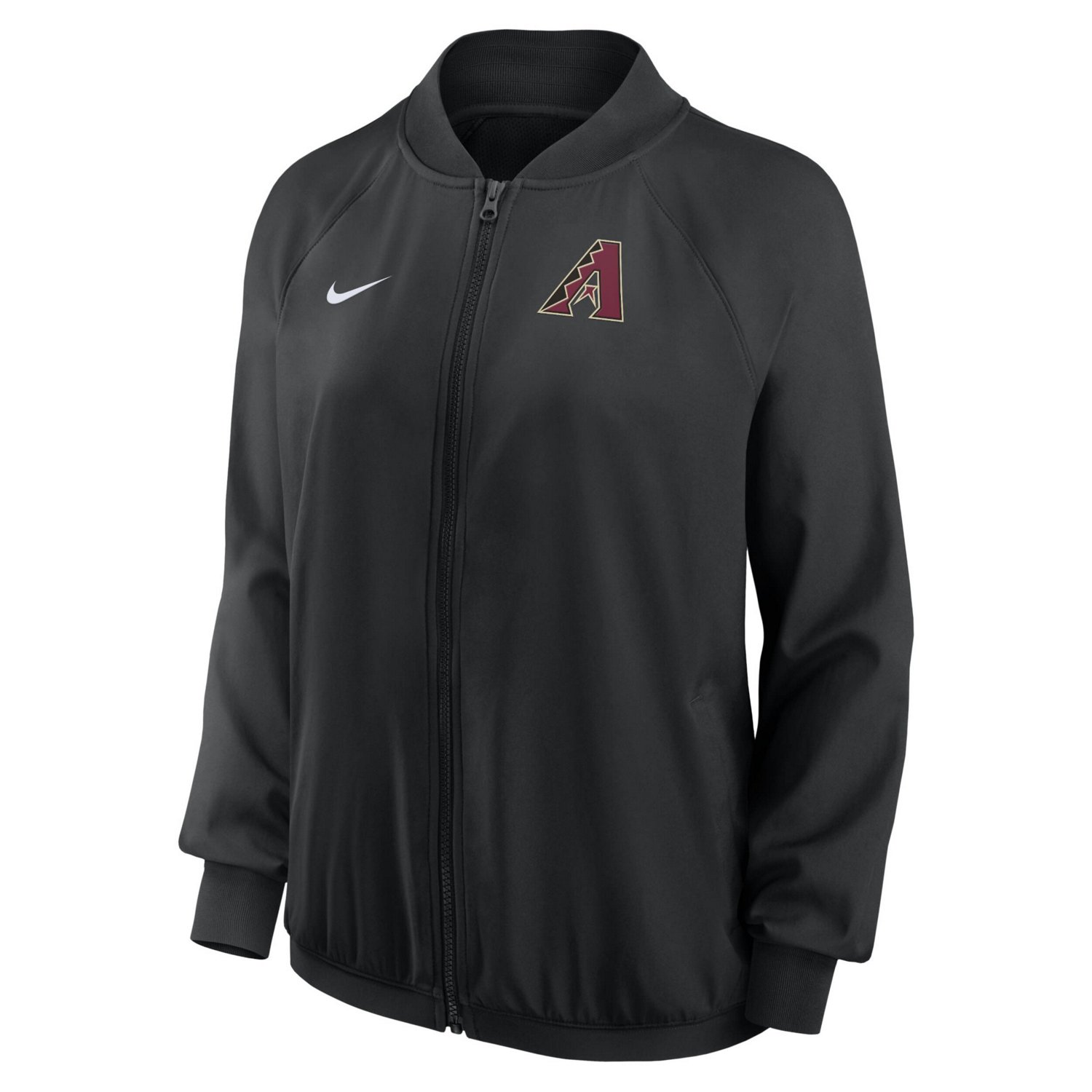 Nike Arizona Diamondbacks Authentic Collection Team Raglan Performance Full-Zip Jacket                                           - view number 2