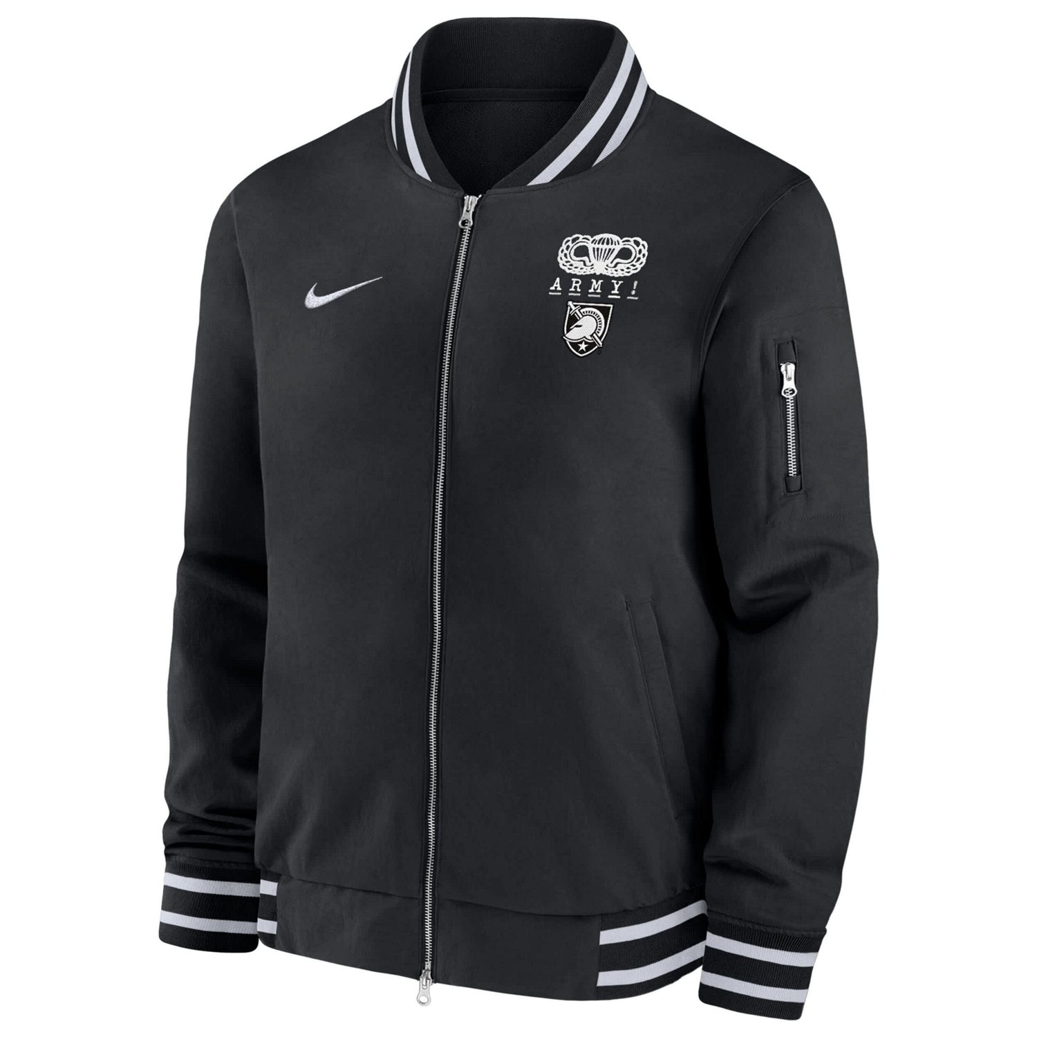 Nike Army Knights 2024 Rivalry Collection Full-Zip Bomber Jacket - view number 2