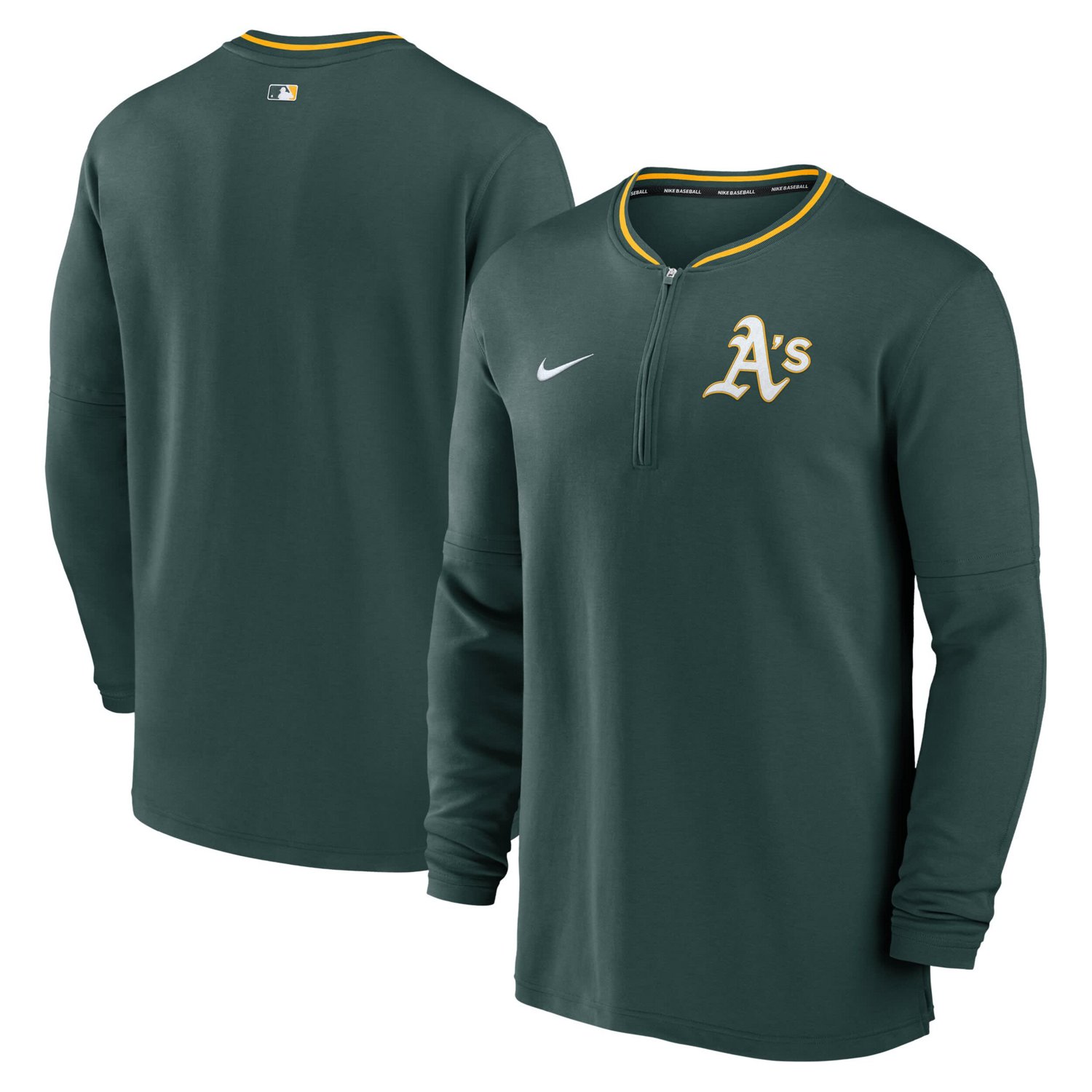 Nike Athletics Authentic Collection Performance Half-Zip Top | Academy