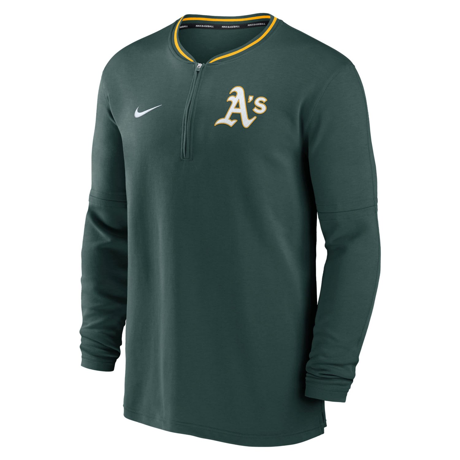 Nike Athletics Authentic Collection Performance Half-Zip Top - view number 2