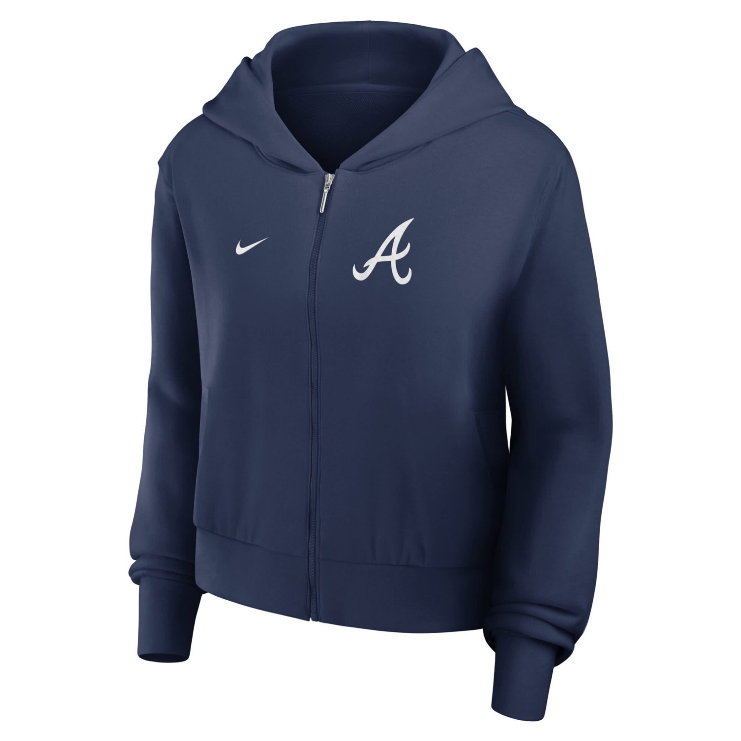 Nike Atlanta Braves Full-Zip Hoodie - view number 2