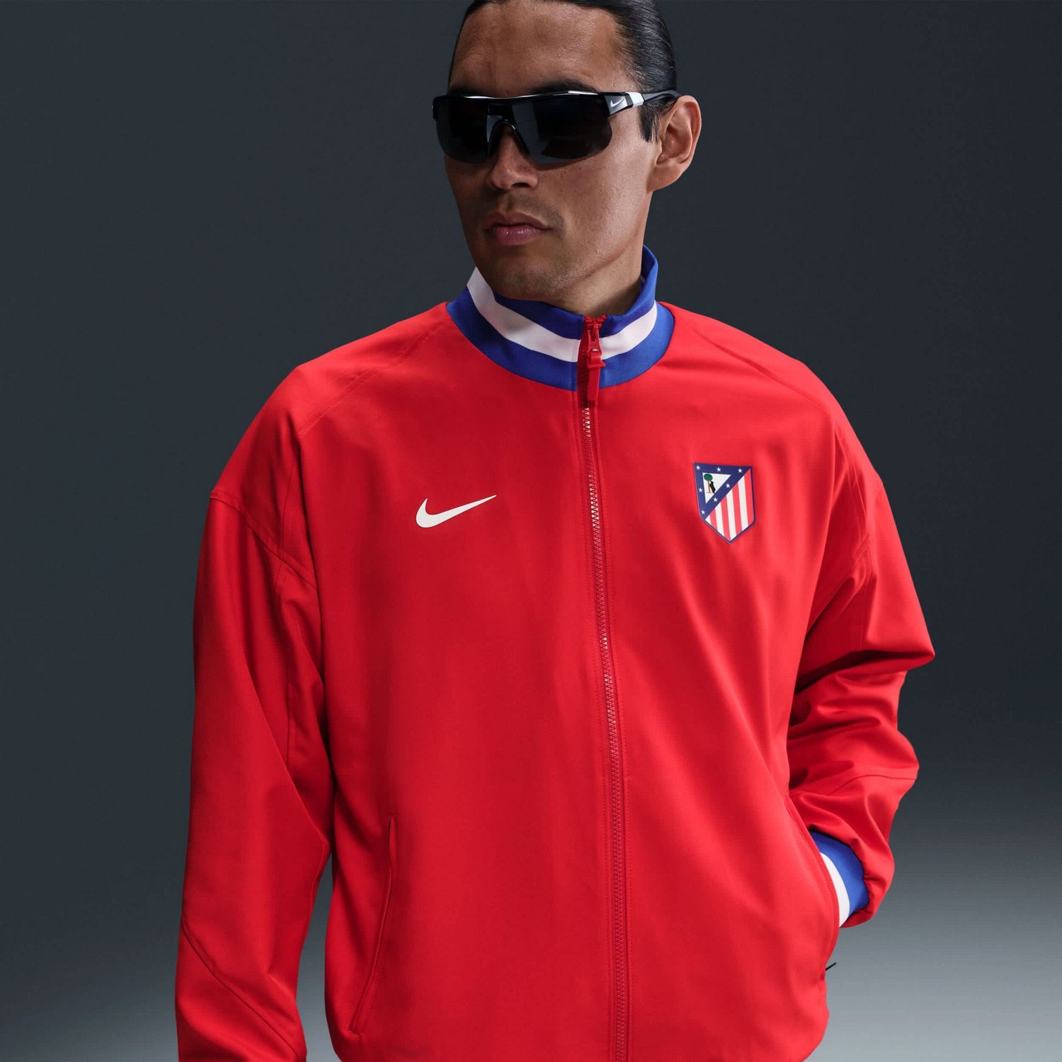Nike Atletico de Madrid 2025 26 Strike Anthem Full-Zip Jacket - view number 3