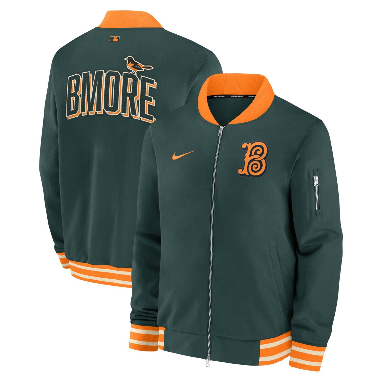 Nike Baltimore Orioles 2026 City Connect Authentic Collection