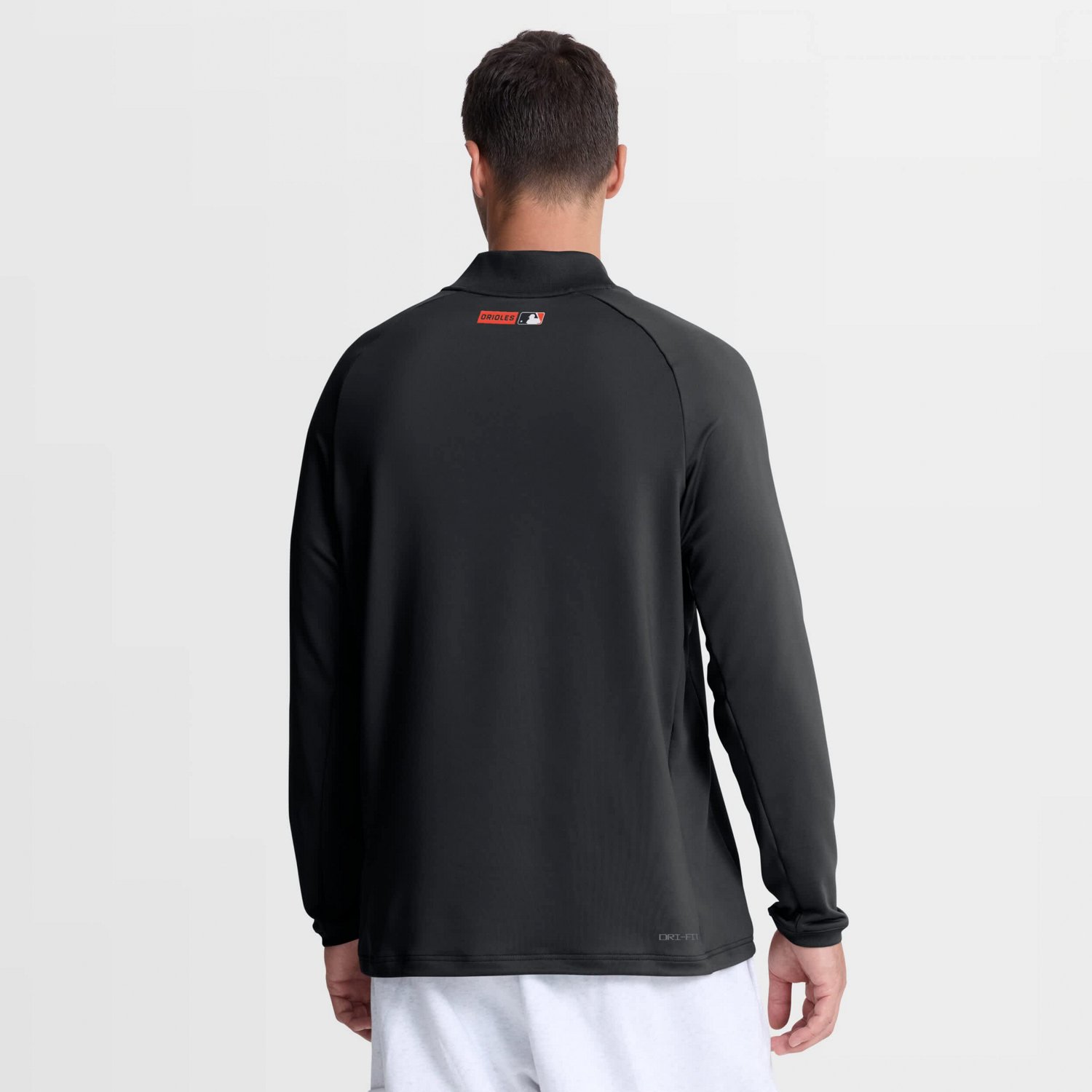 Nike Baltimore Orioles Authentic Collection Dri-FIT Raglan Half-Zip Pullover - view number 2