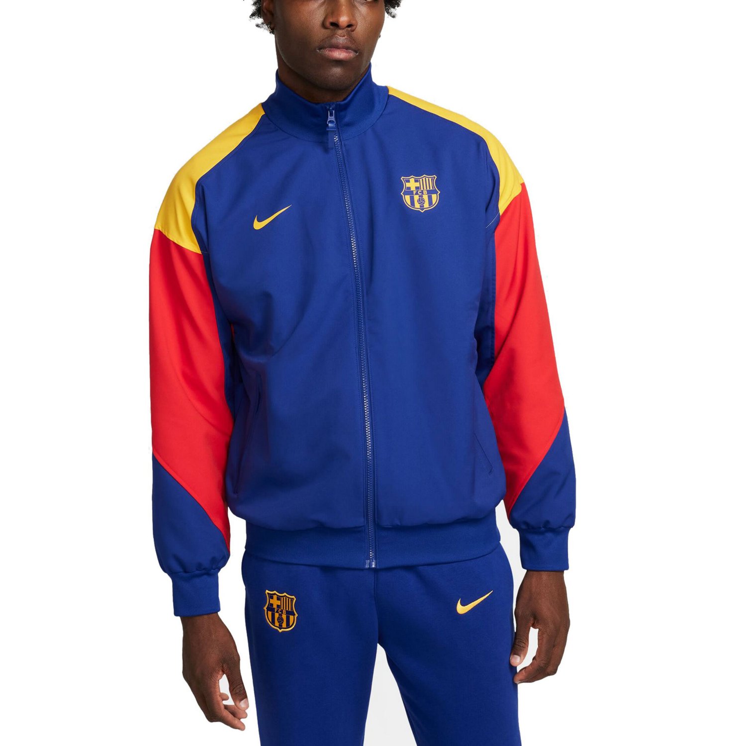 Nike Barcelona 2023 24 Drac Pack Strike Anthem Full-Zip Jacket - view number 1