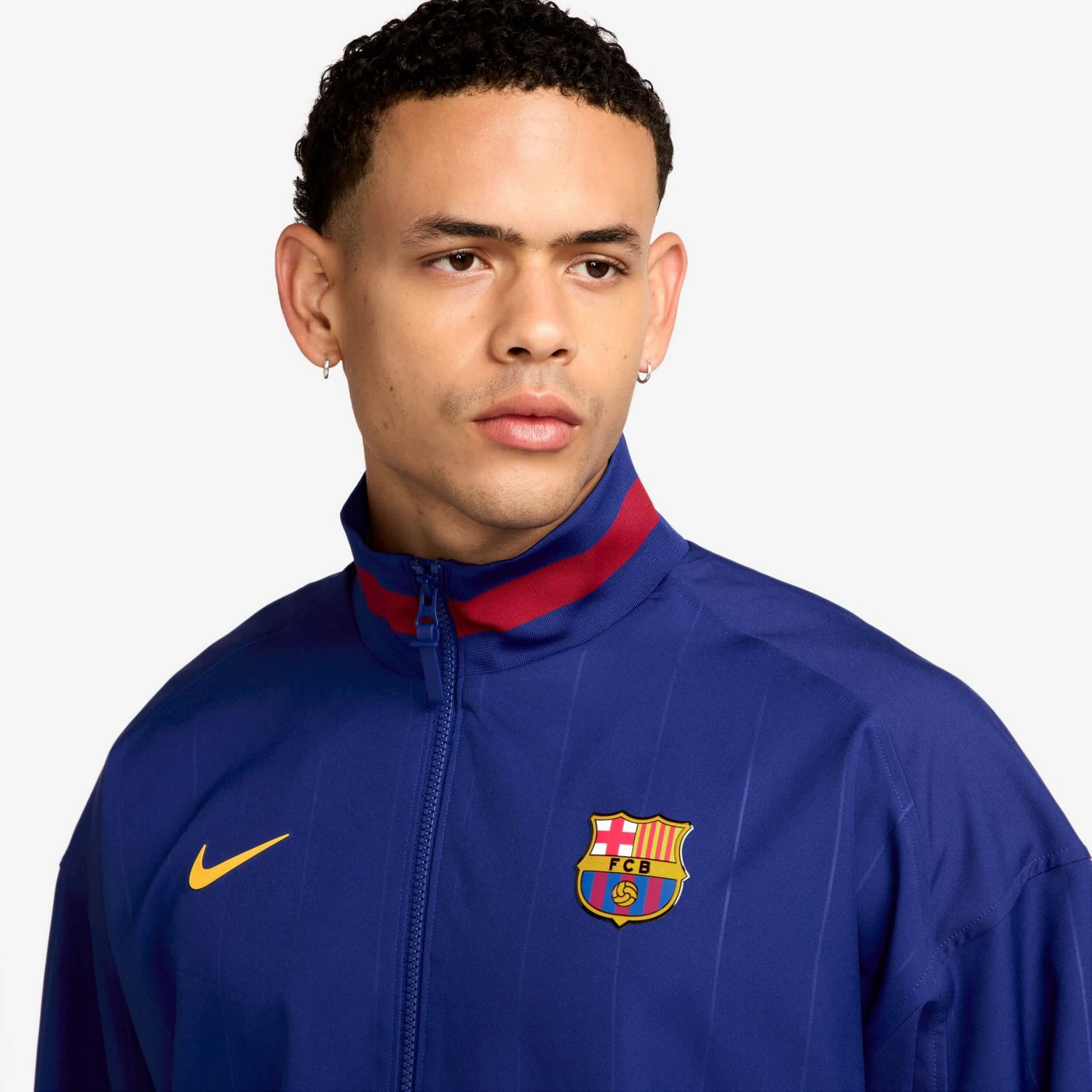 Nike Barcelona 2025 26 Strike Anthem Full-Zip Dri-FIT Jacket