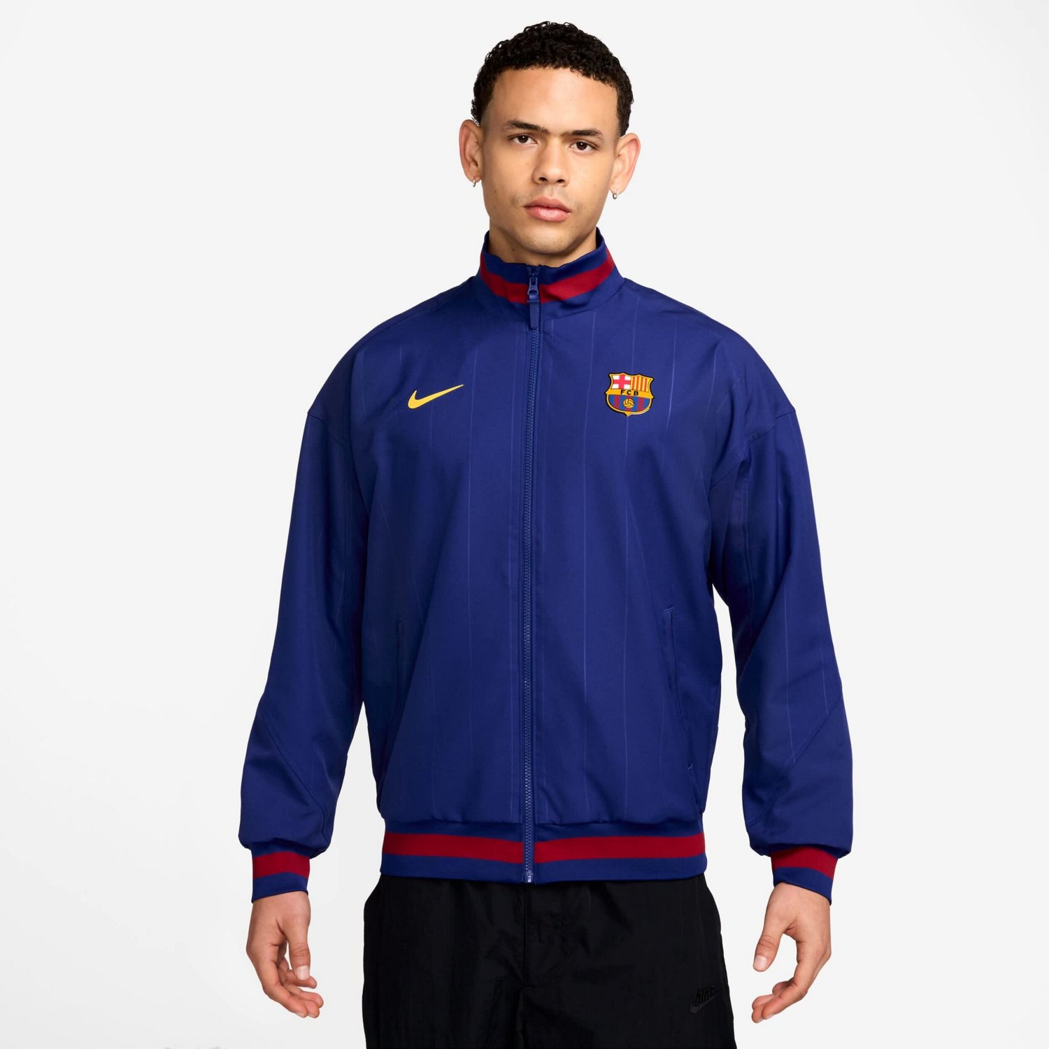 Nike Barcelona 2025 26 Strike Anthem Full-Zip Dri-FIT Jacket at