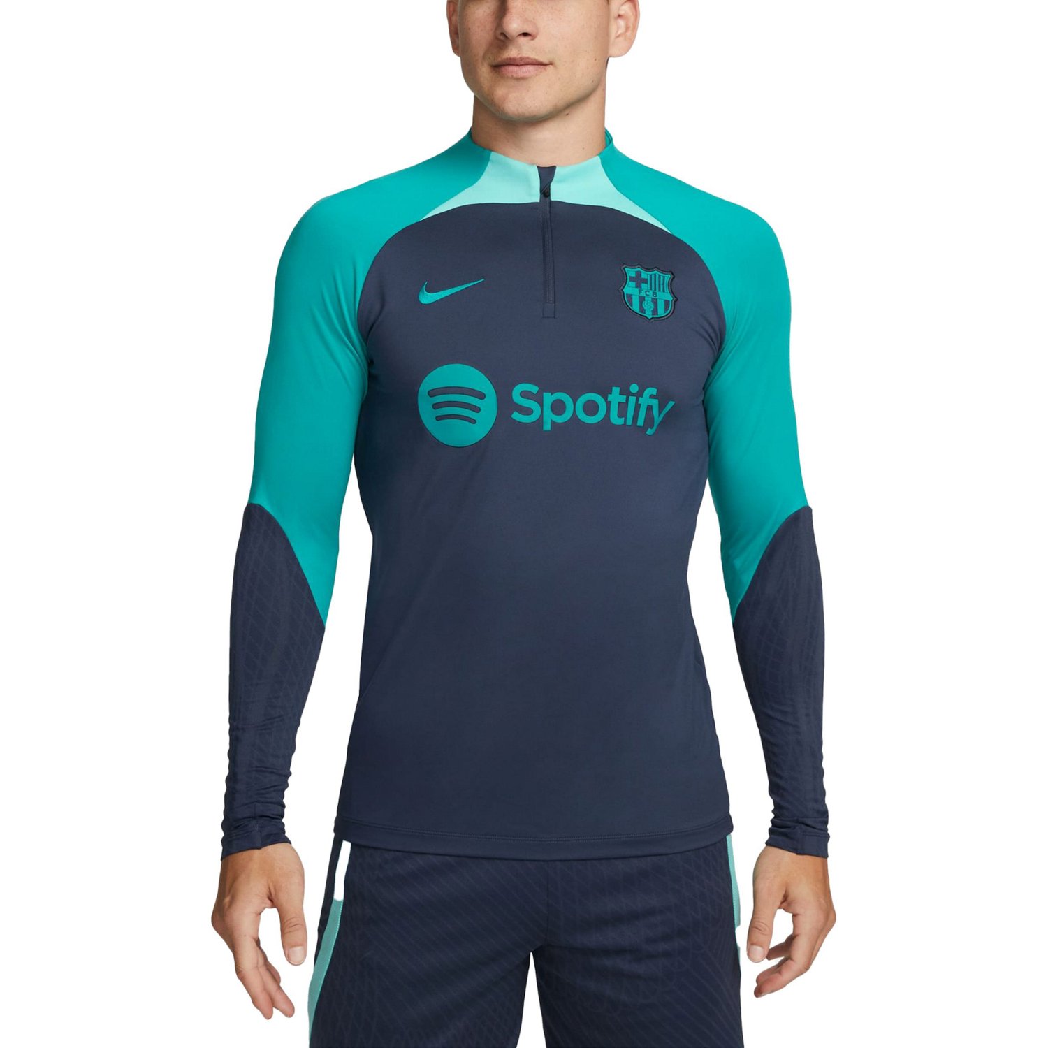 NIKE Barcelona Drill Top バルセロナ　ユニフォーム NIKE公式】FC バルセロナ ストライク サード メンズ ナイキ Dri