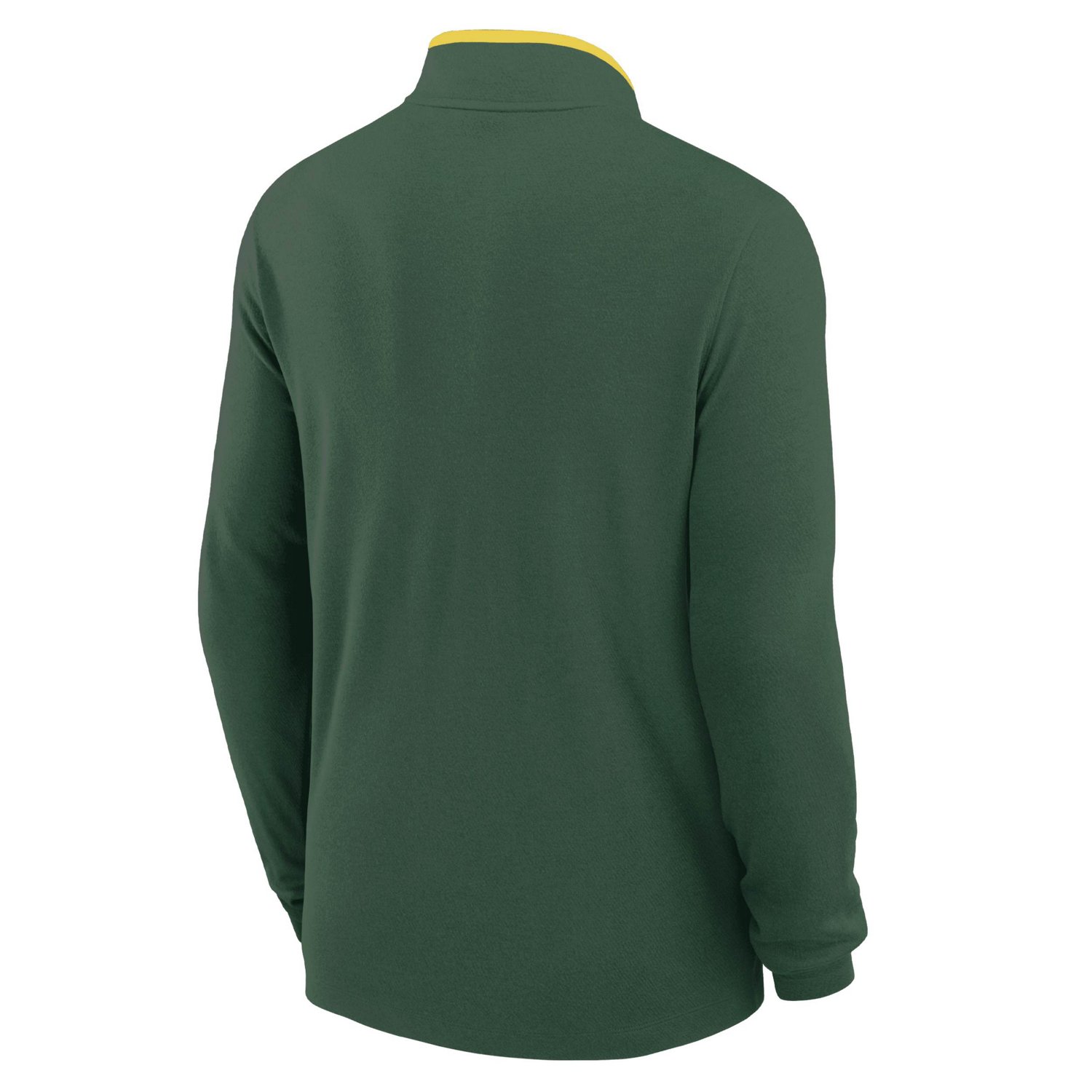 Nike Baylor Bears Coaches Courtside Basketball Victory Performance Quarter-Zip Top                                               - view number 3