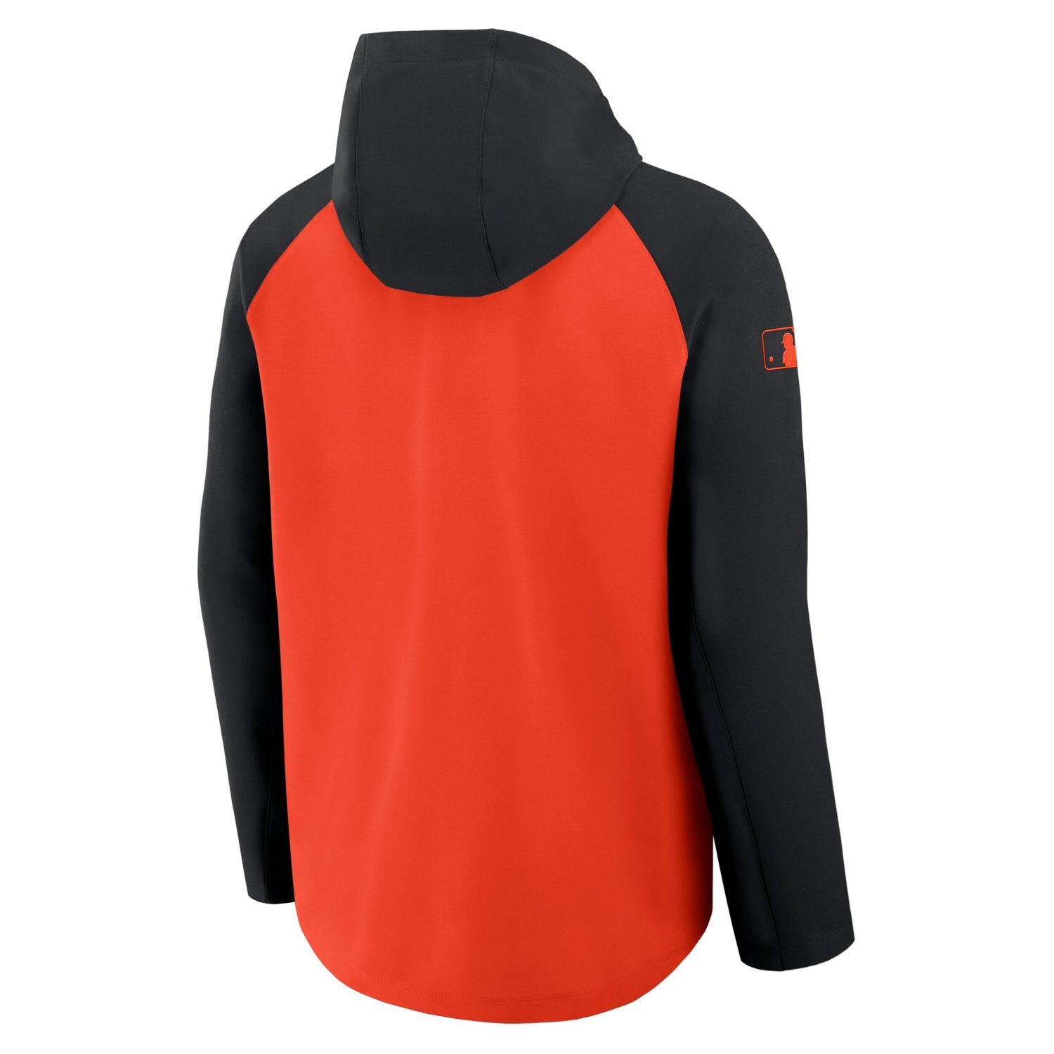 Nike Black Baltimore Orioles Authentic Collection Raglan Performance Full-Zip Jacket - view number 3
