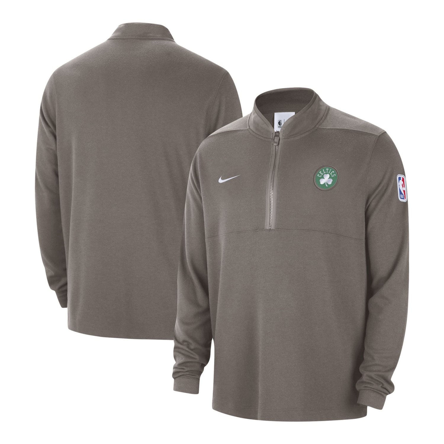 Nike Boston Celtics Authentic Performance Half-Zip Jacket