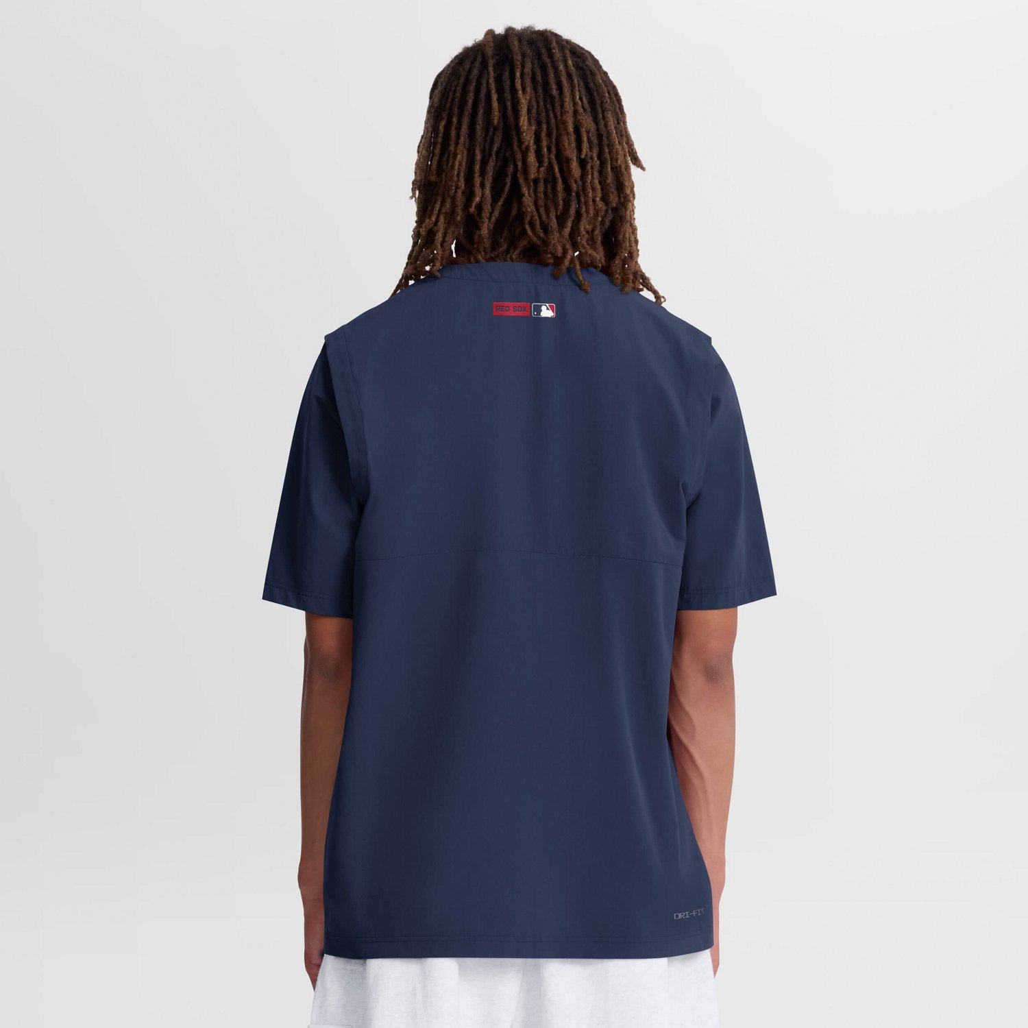 Nike Boston Red Sox Authentic Collection Dri-FIT Quarter-Zip Windshirt - view number 2