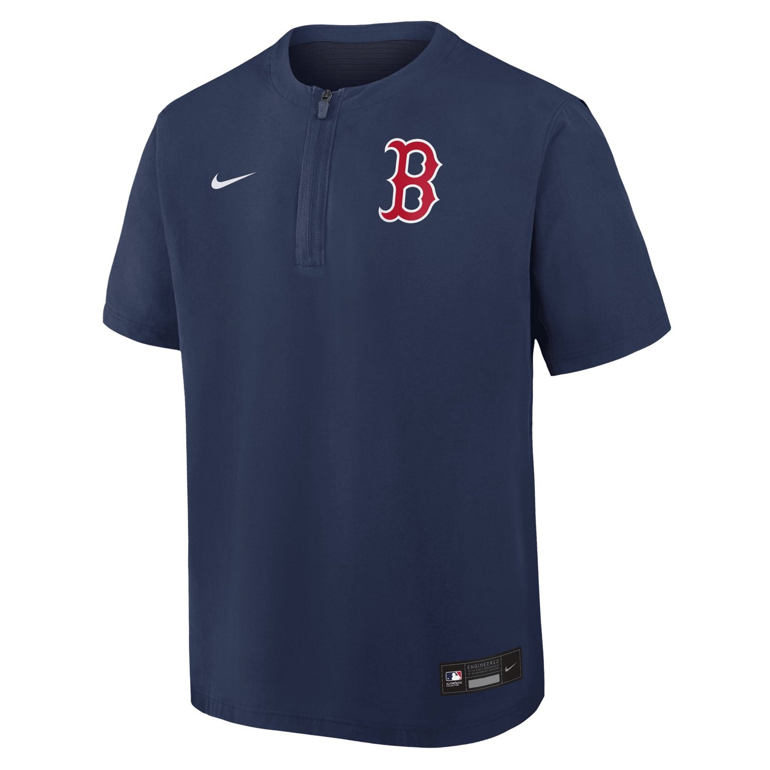 Nike Boston Red Sox Authentic Collection Dri-FIT Quarter-Zip Windshirt - view number 4