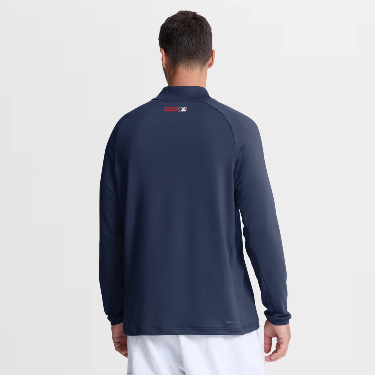Nike Boston Red Sox Authentic Collection Dri-FIT Raglan Half-Zip Pullover - view number 2