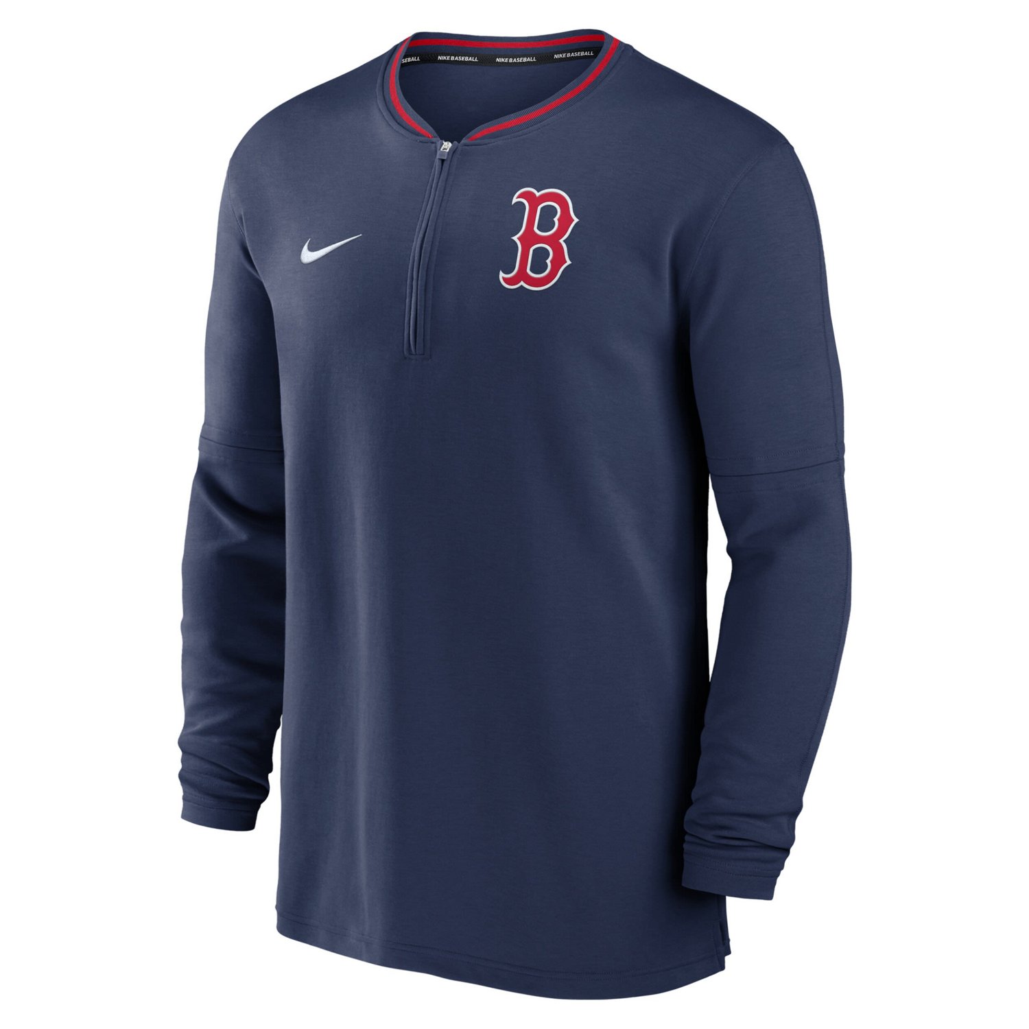 Nike Boston Red Sox Authentic Collection Performance Half-Zip Top