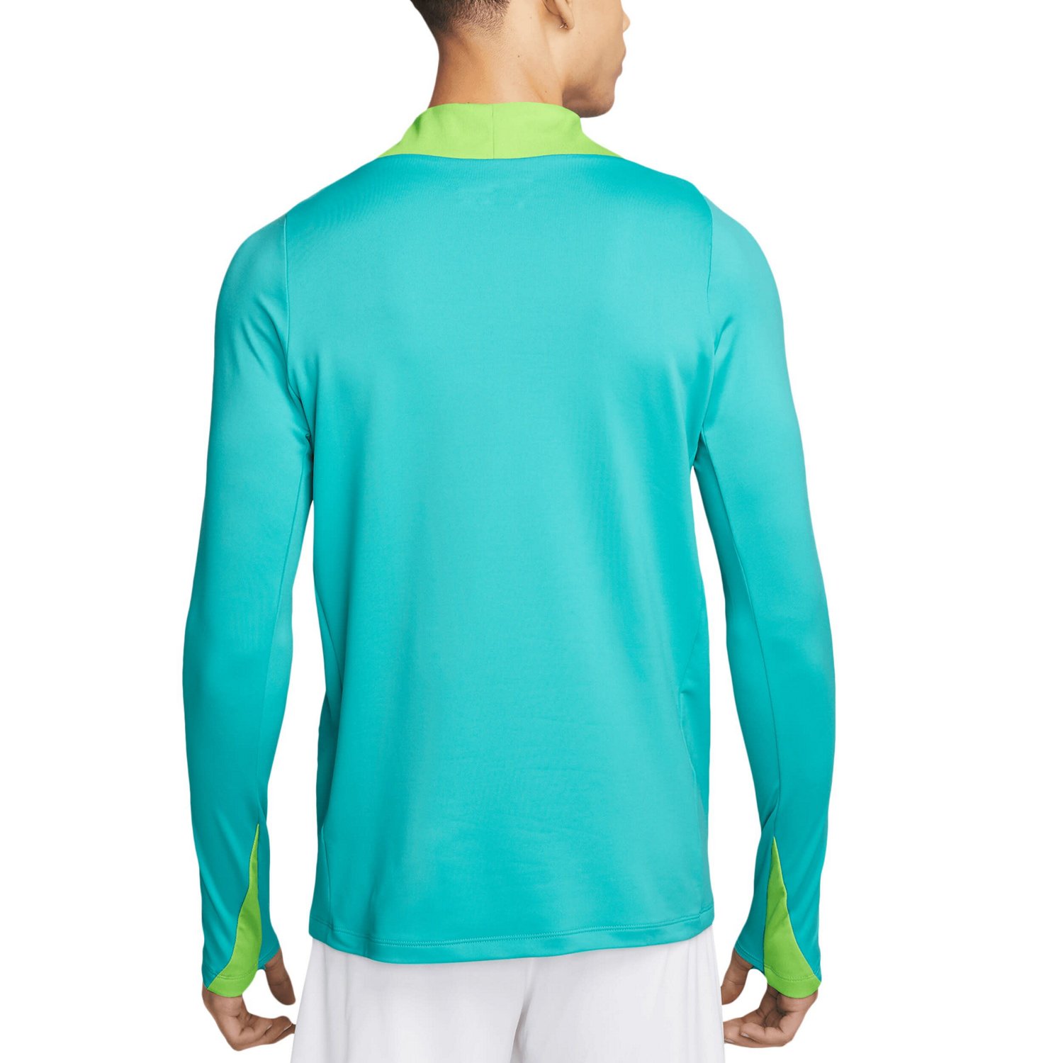Nike Brazil National Team 2024 Strike Drill Performance Quarter-Zip Pullover Top - view number 2