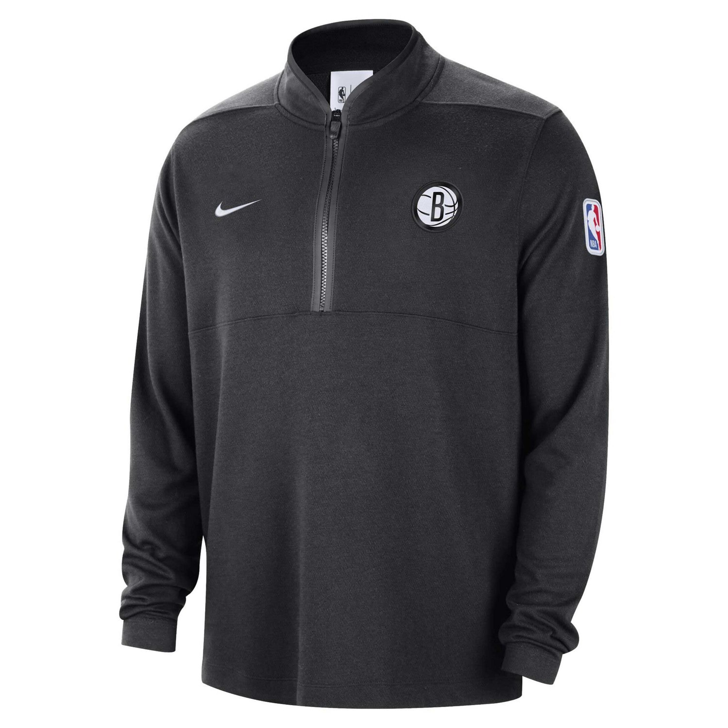 Nike Brooklyn Nets Authentic Performance Half-Zip Jacket - view number 2