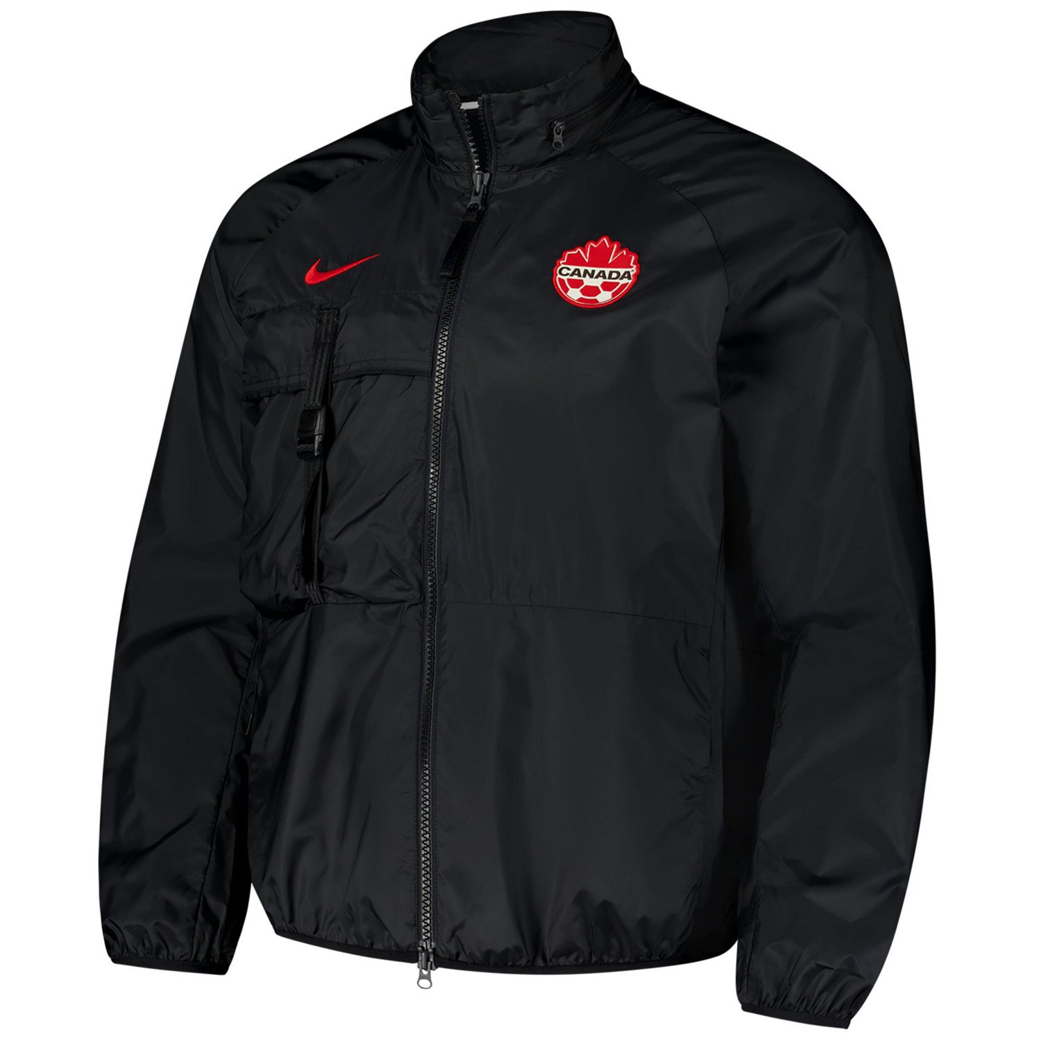 Nike Canada Soccer 2024 Halo Anthem Full-Zip Jacket - view number 2