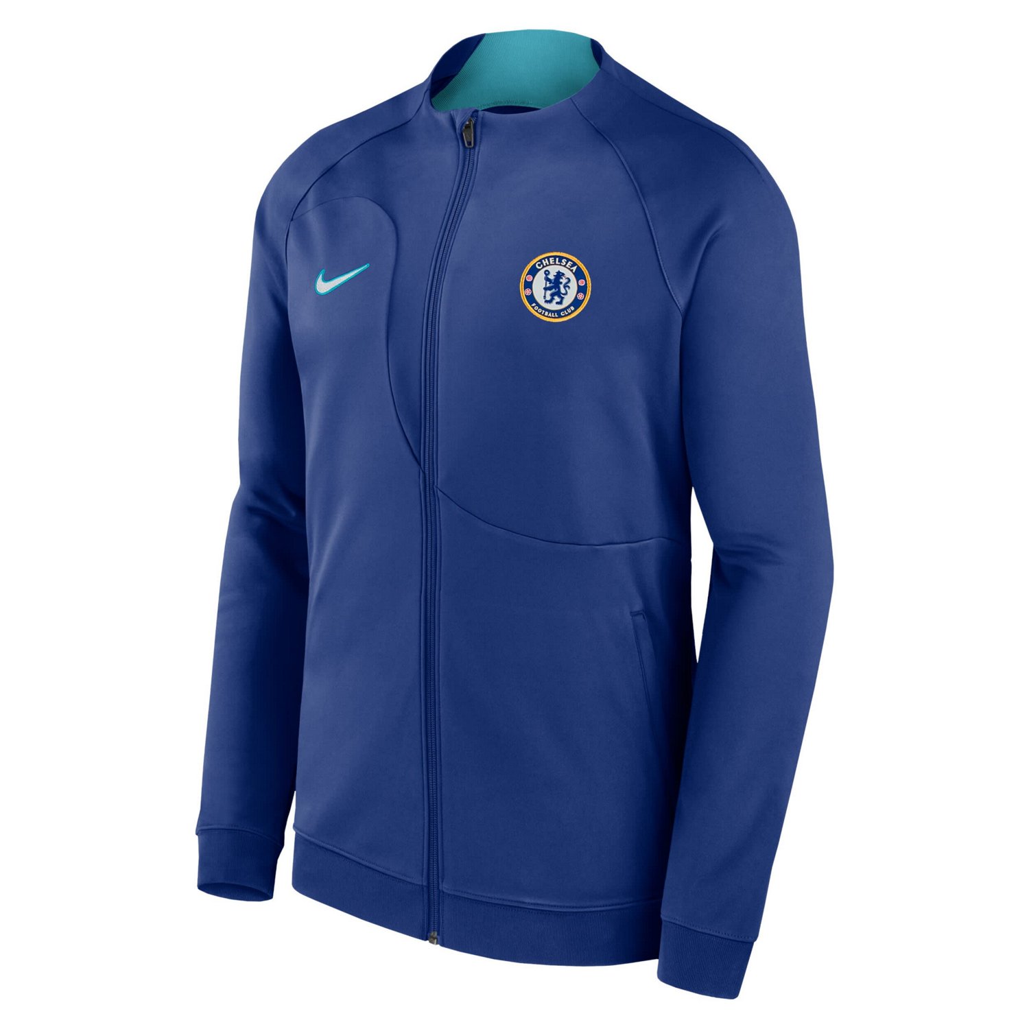 Nike Chelsea Academy Pro Anthem Fitted Raglan Performance Full-Zip Jacket                                                        - view number 2