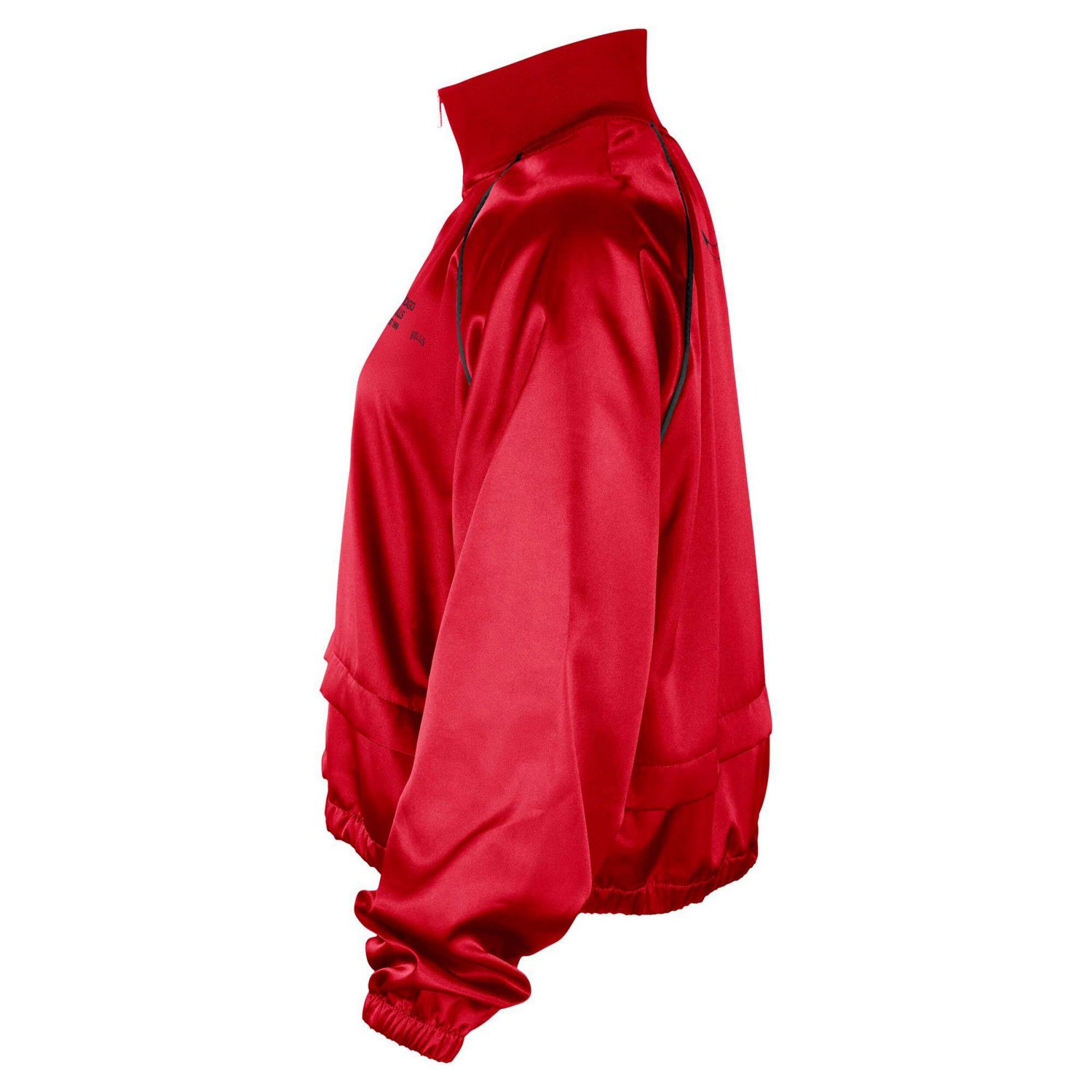 Nike Chicago Bulls Courtside Retro Fly Raglan Full-Zip Jacket - view number 4