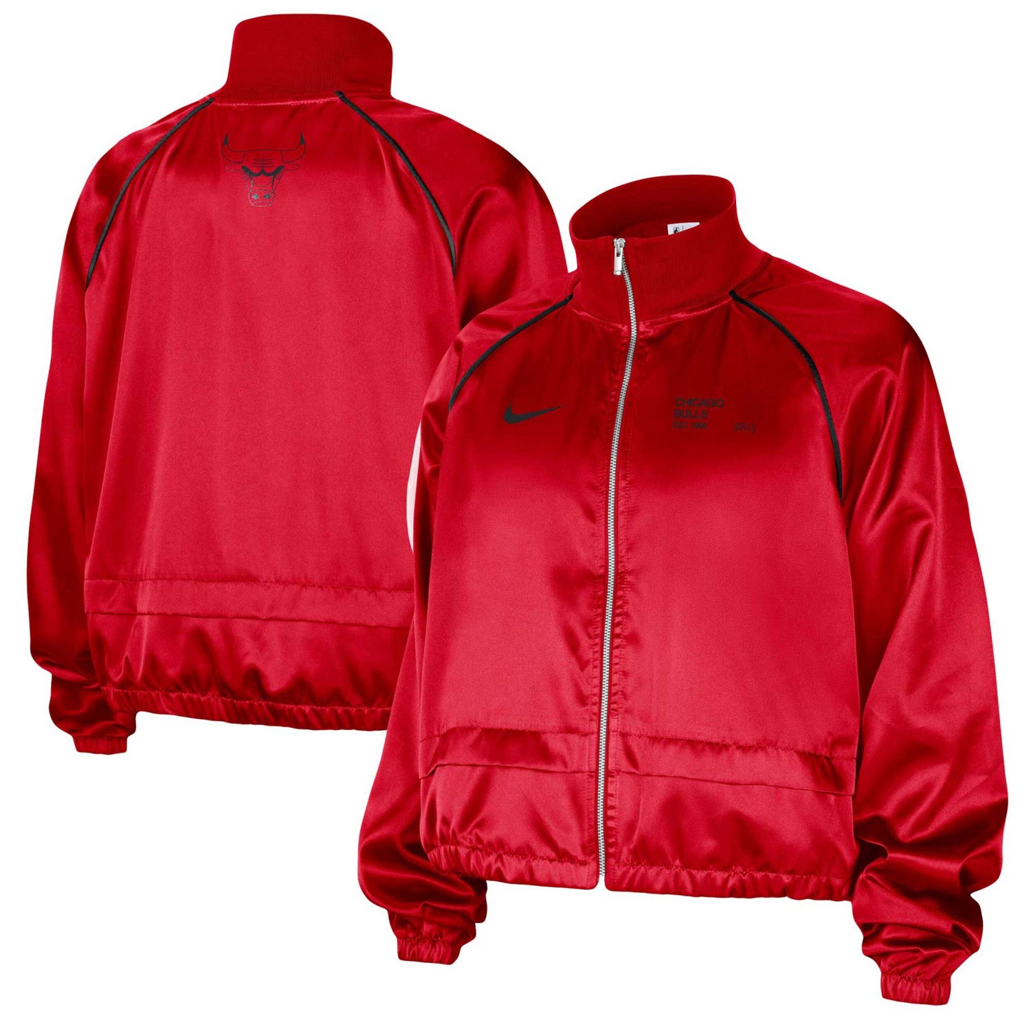 Nike Chicago Bulls Courtside Retro Fly Raglan Full-Zip Jacket