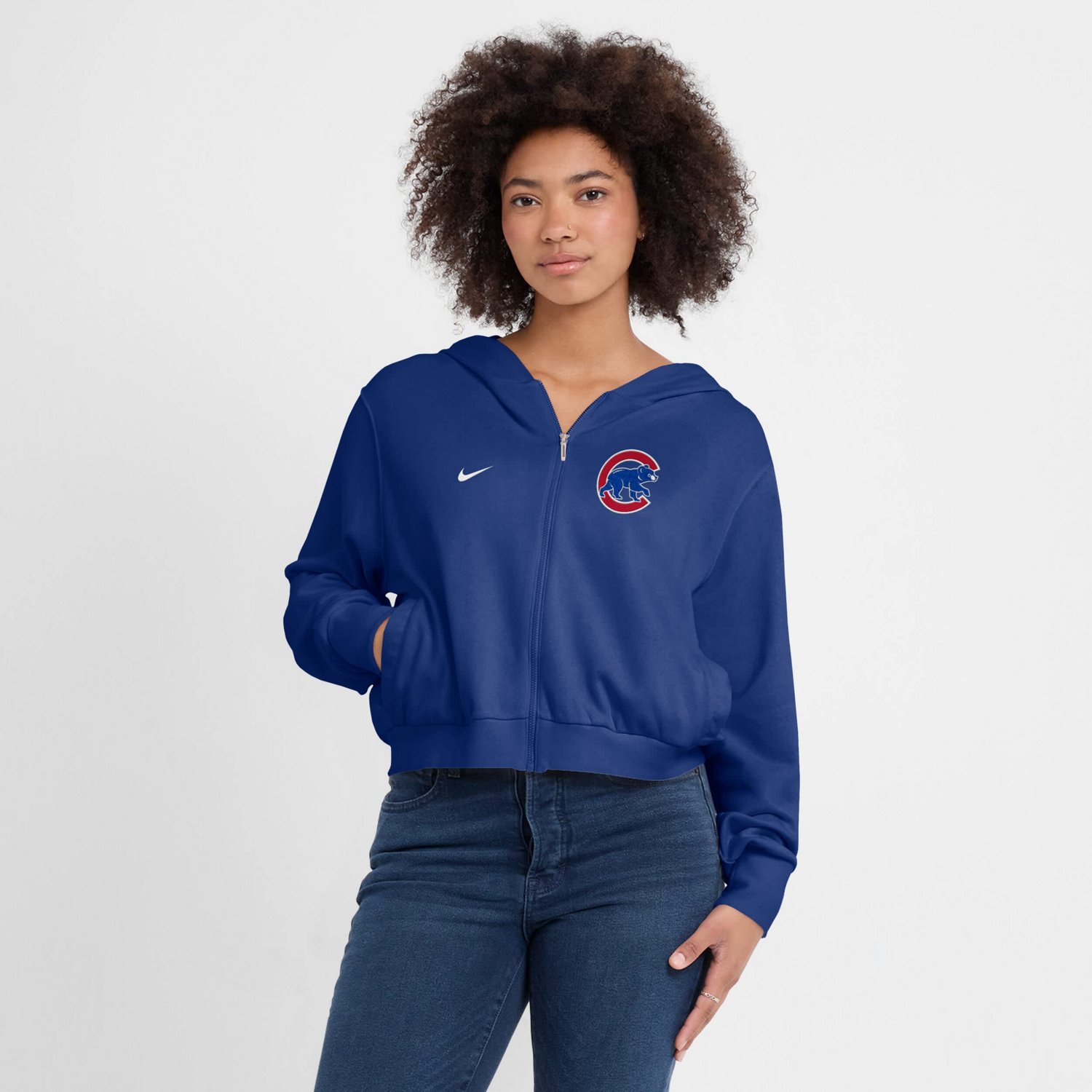 Nike Chicago Cubs Full-Zip Hoodie - view number 4