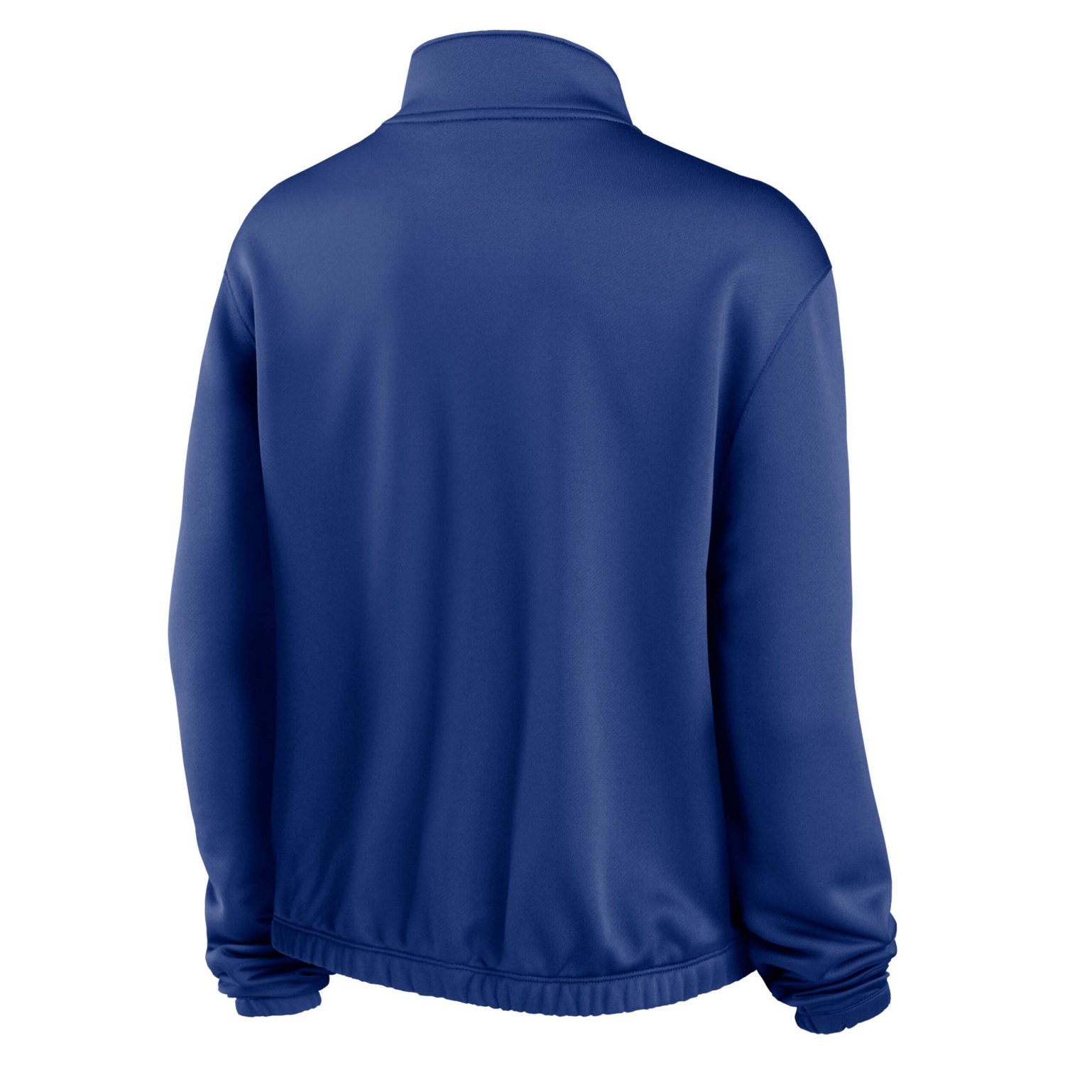 Nike Chicago Cubs Rewind Splice Half-Zip Semi-Cropped Bubble Hem Sweatshirt - view number 3