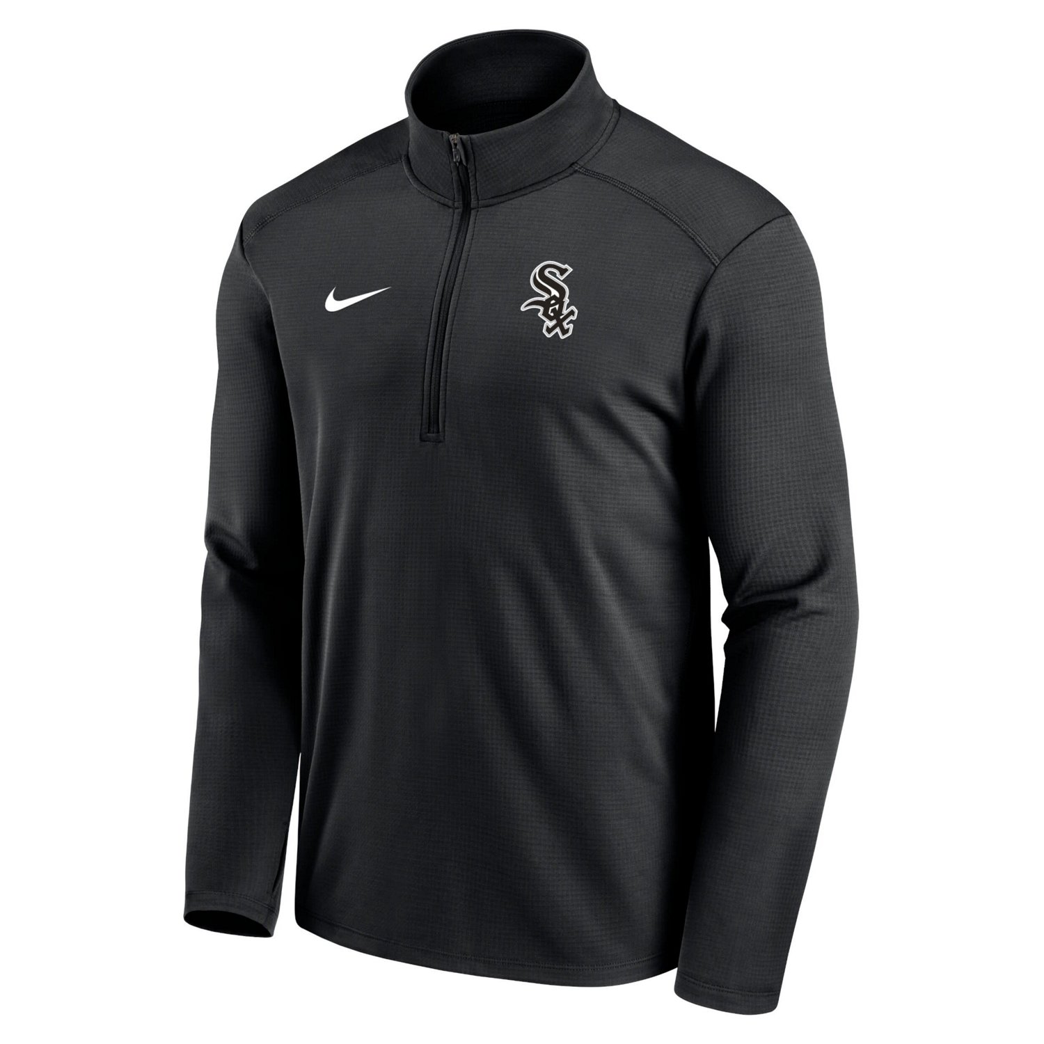 Nike Chicago White Sox Agility Pacer Lightweight Performance Half-Zip Top - view number 2