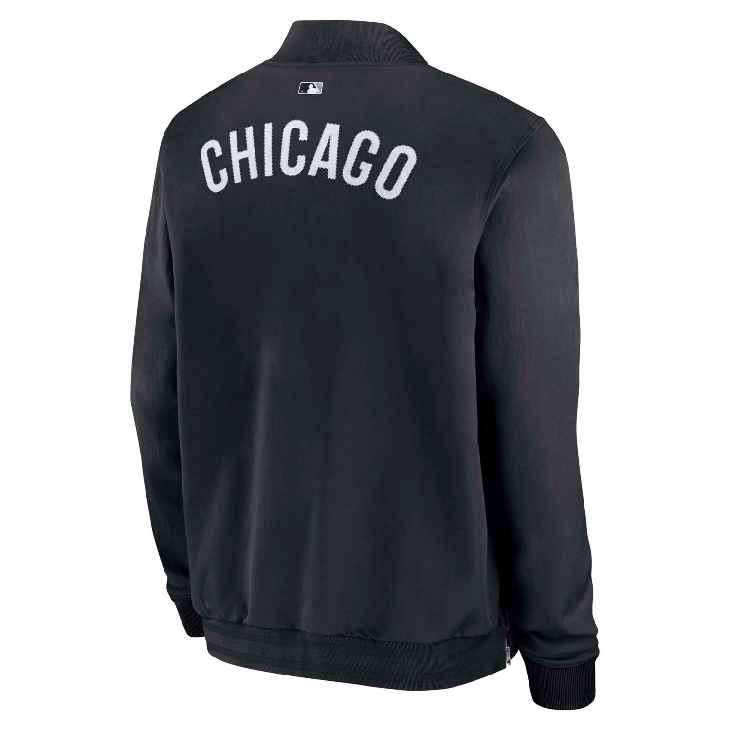 Nike Chicago White Sox Authentic Collection Dugout Full-Zip Bomber Jacket