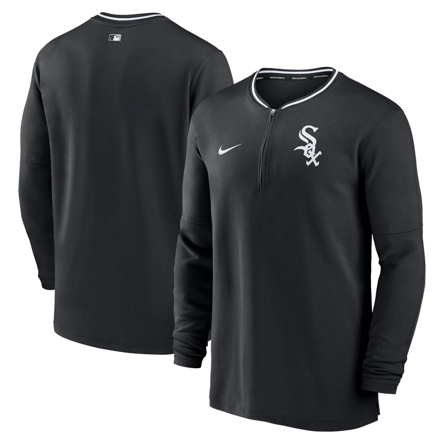 Nike Chicago White Sox Authentic Collection Performance Half-Zip Top