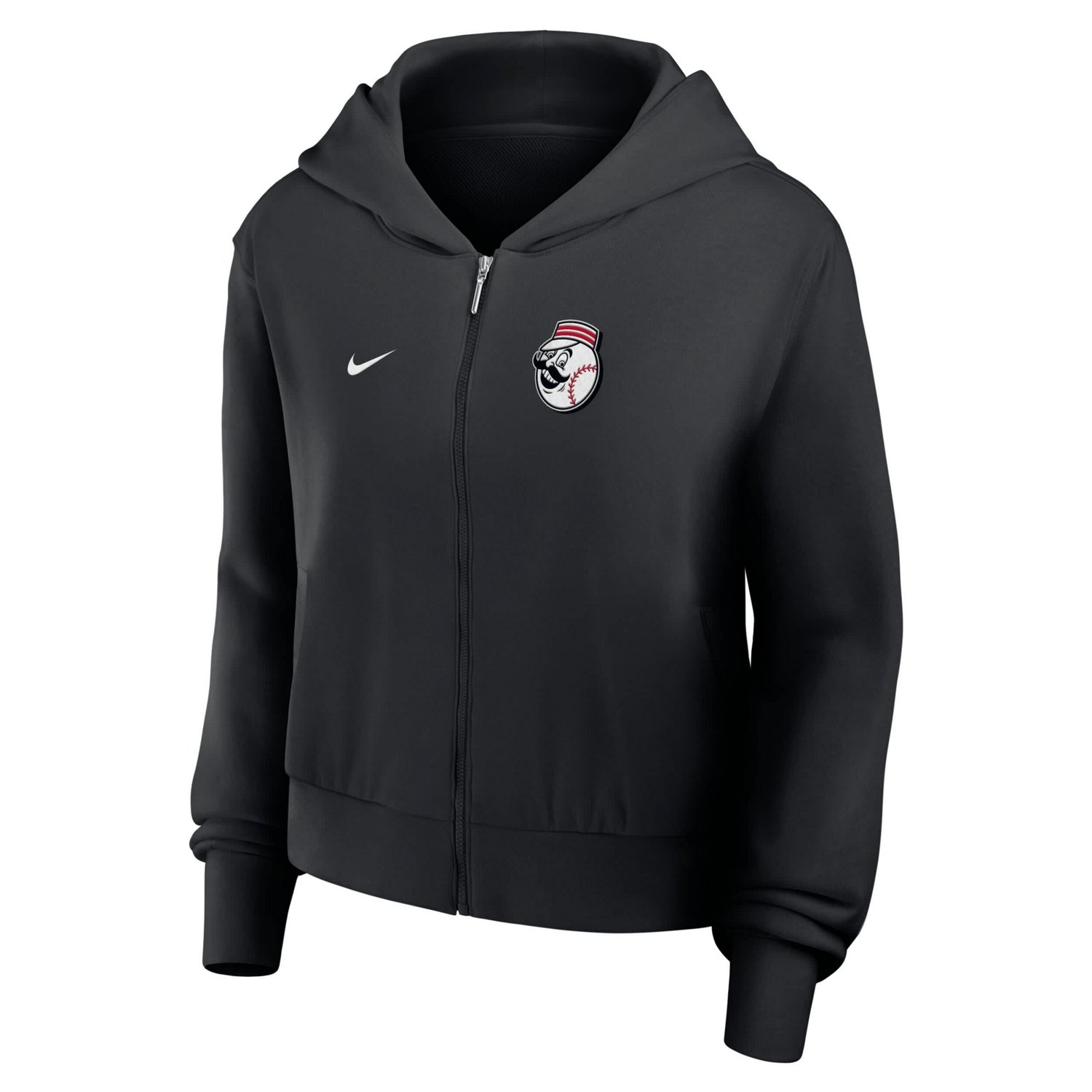 Nike Cincinnati Reds Full-Zip Hoodie                                                                                             - view number 2
