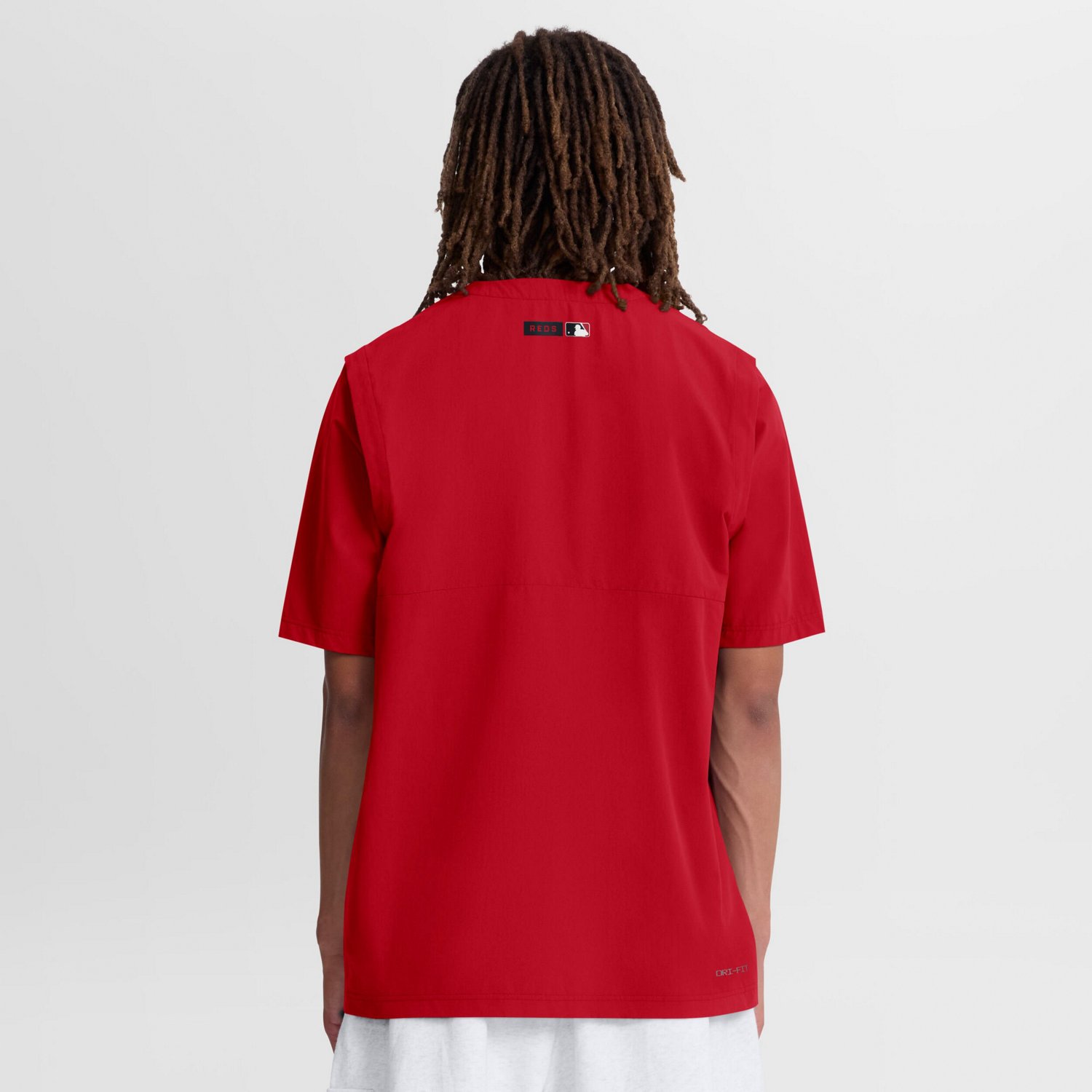 Nike Cincinnati s Authentic Collection Dri-FIT Quarter-Zip Windshirt - view number 2